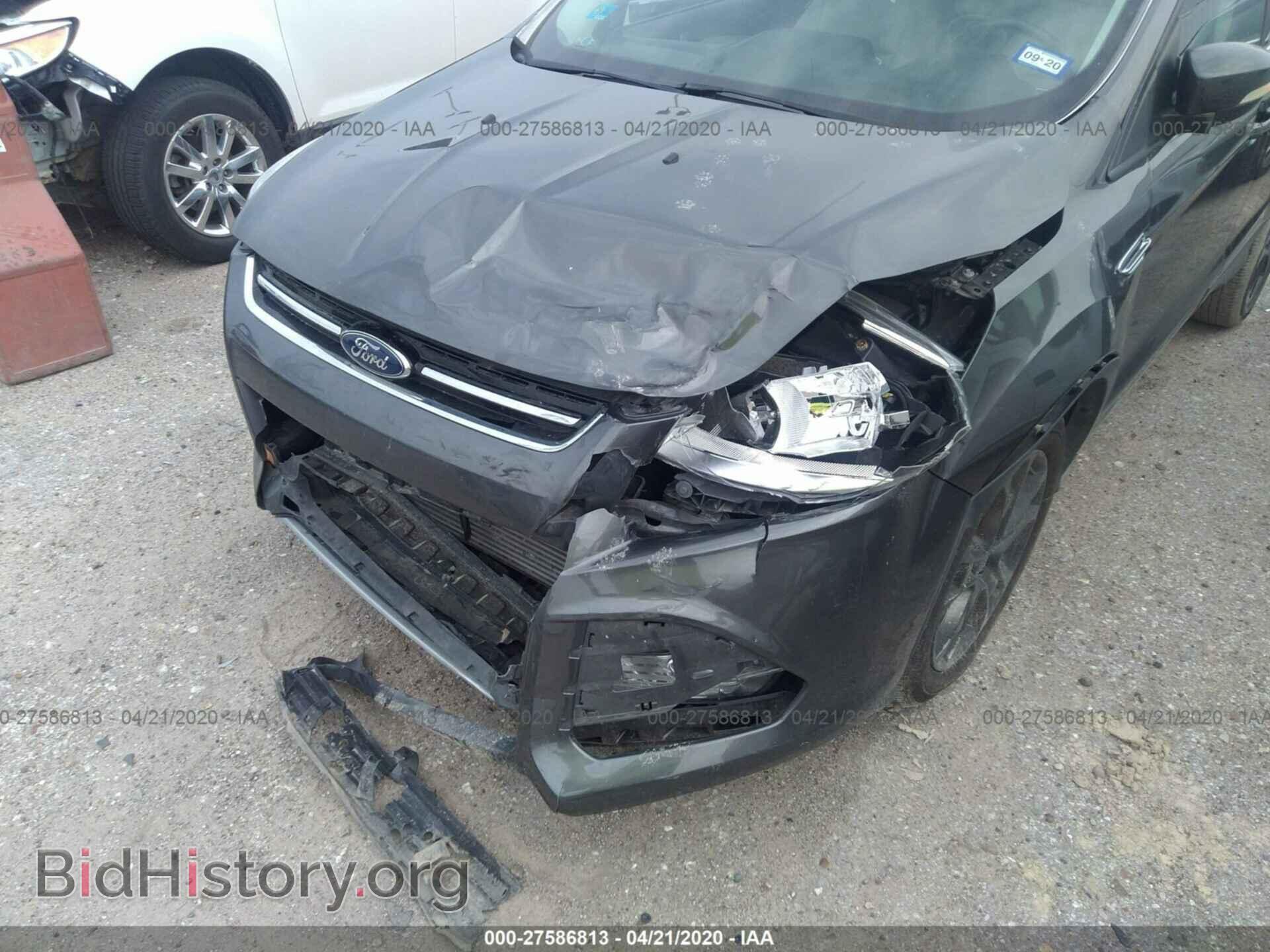 2015 FORD ESCAPE - VIN: 1FMCU0J92FUC55969 - Фото 6
