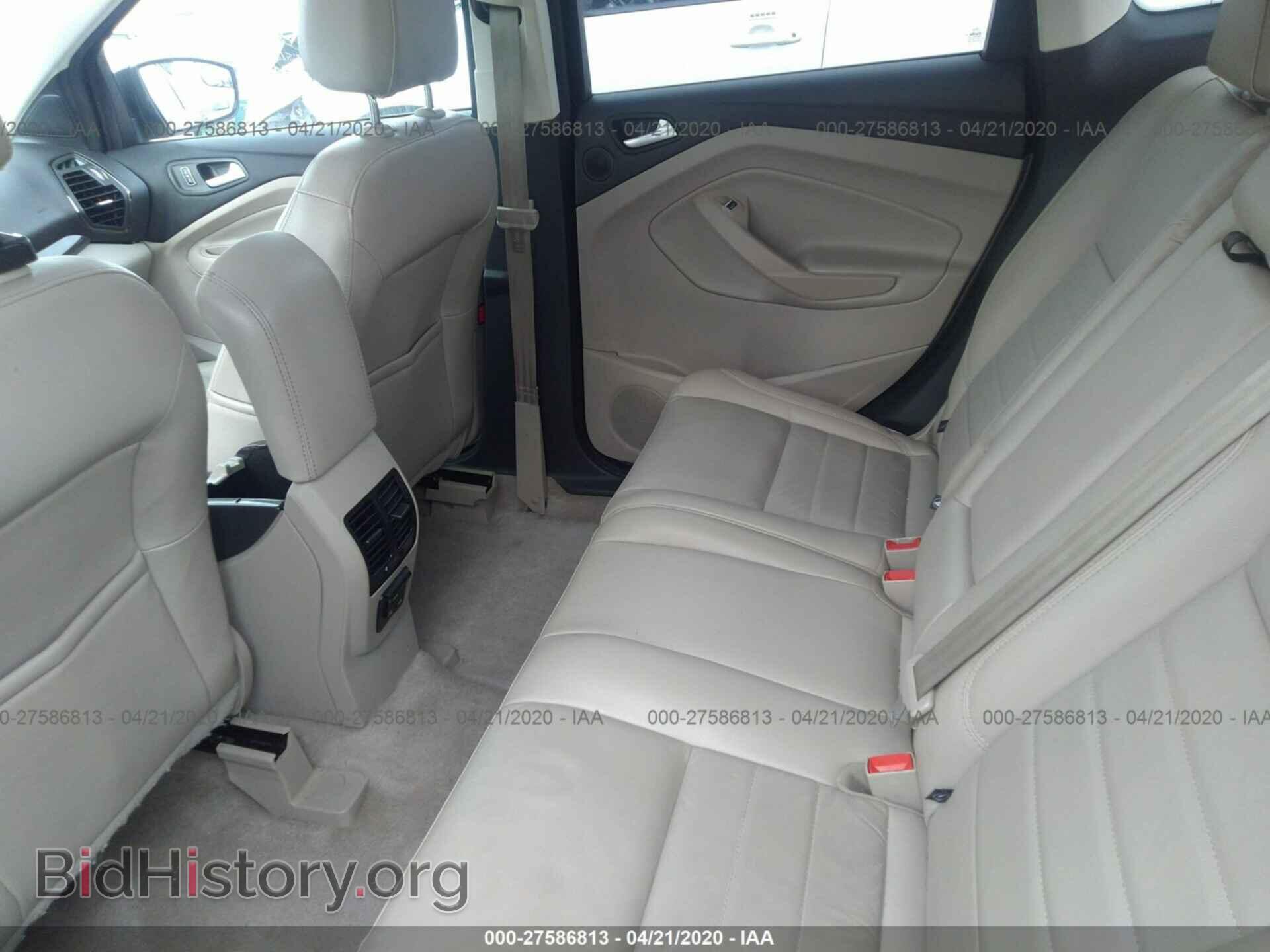 2015 FORD ESCAPE - VIN: 1FMCU0J92FUC55969 - Фото 8