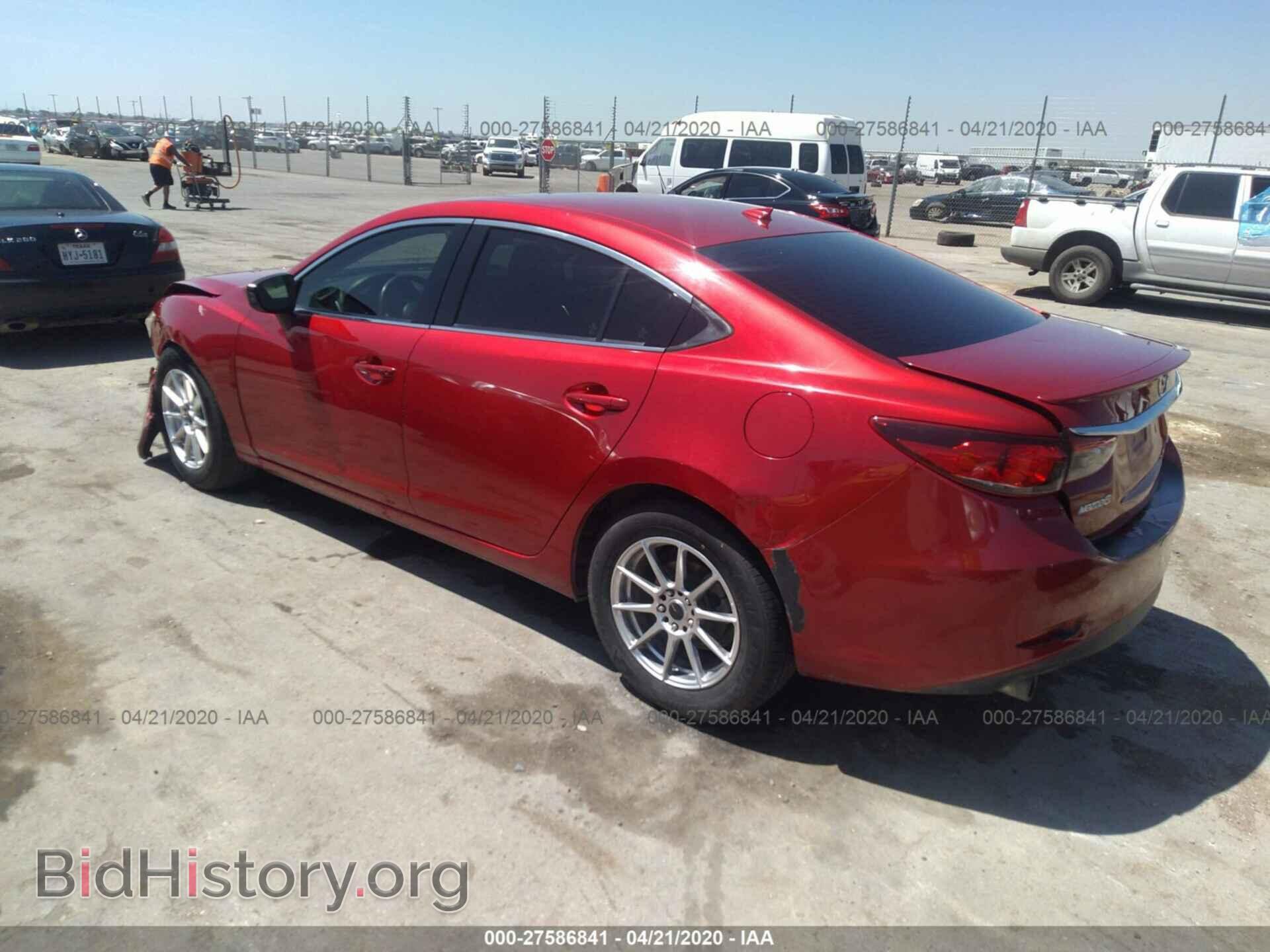 2014 MAZDA 6 - VIN: JM1GJ1W51E1102221 - Фото 3
