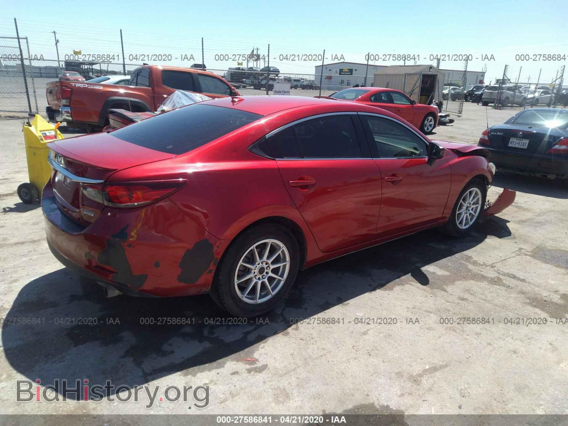 2014 MAZDA 6 - VIN: JM1GJ1W51E1102221 - Фото 4