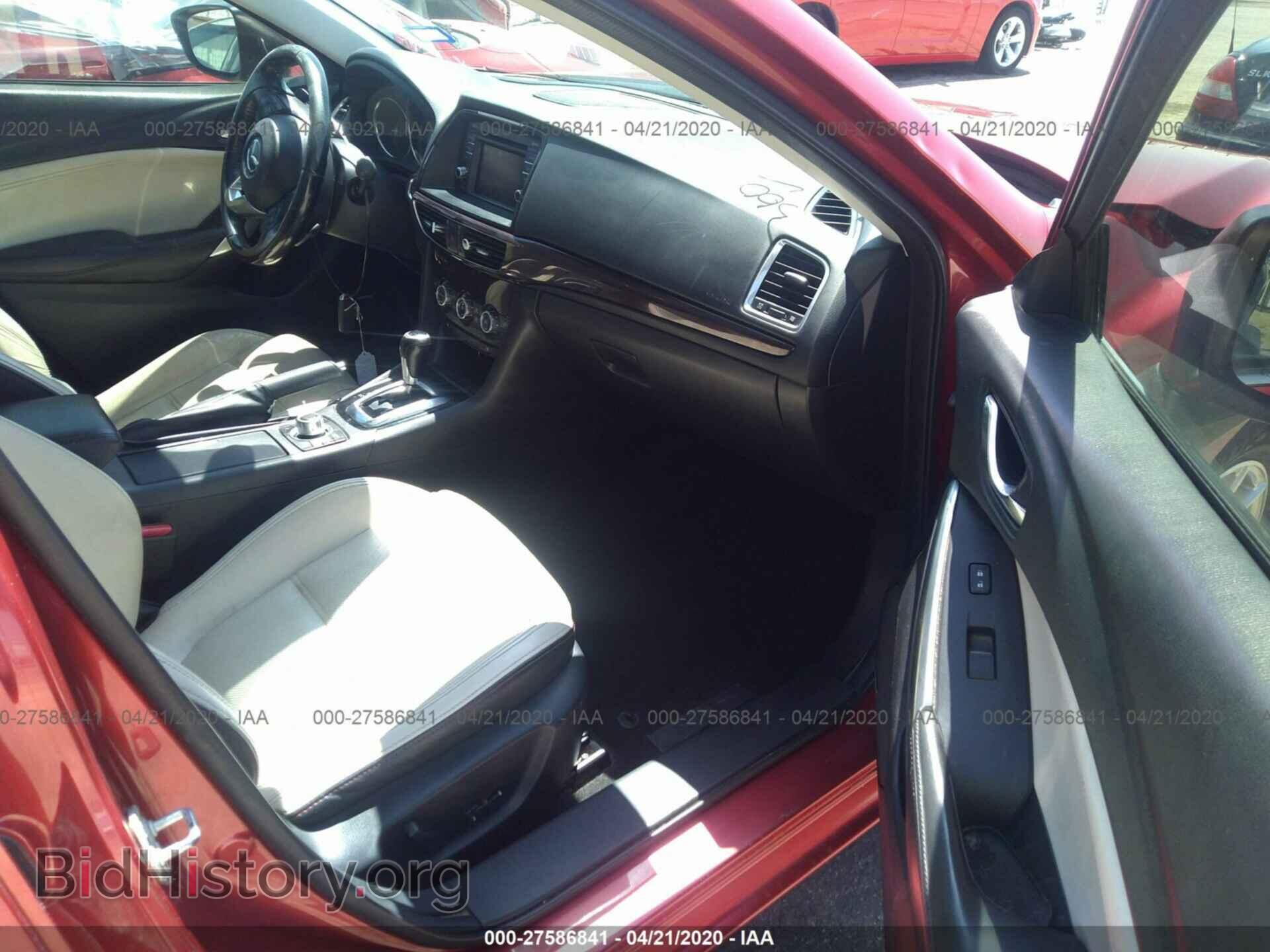 2014 MAZDA 6 - VIN: JM1GJ1W51E1102221 - Фото 5