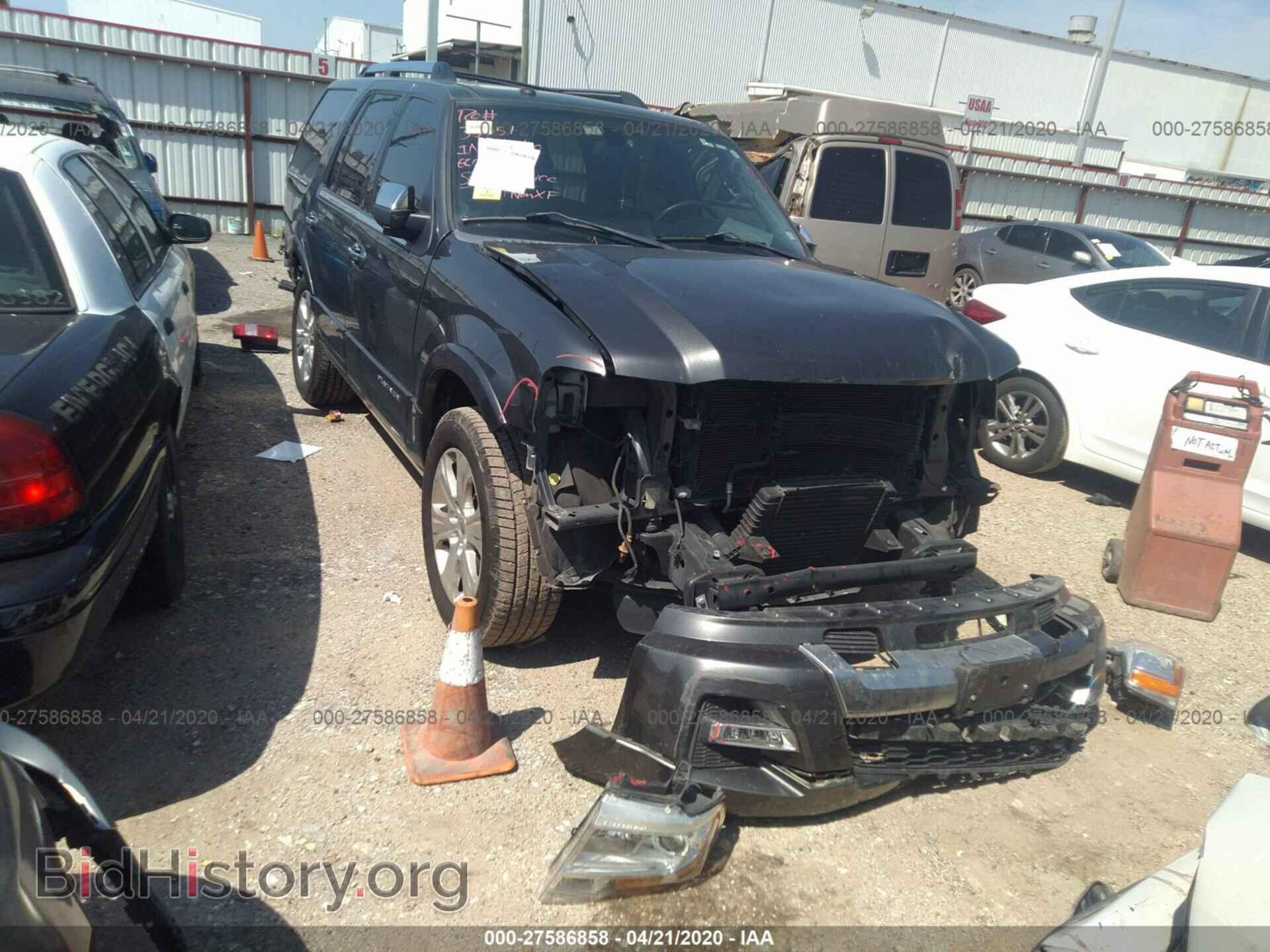 Photo 1FMJU1LT3GEF01302 - FORD EXPEDITION 2016
