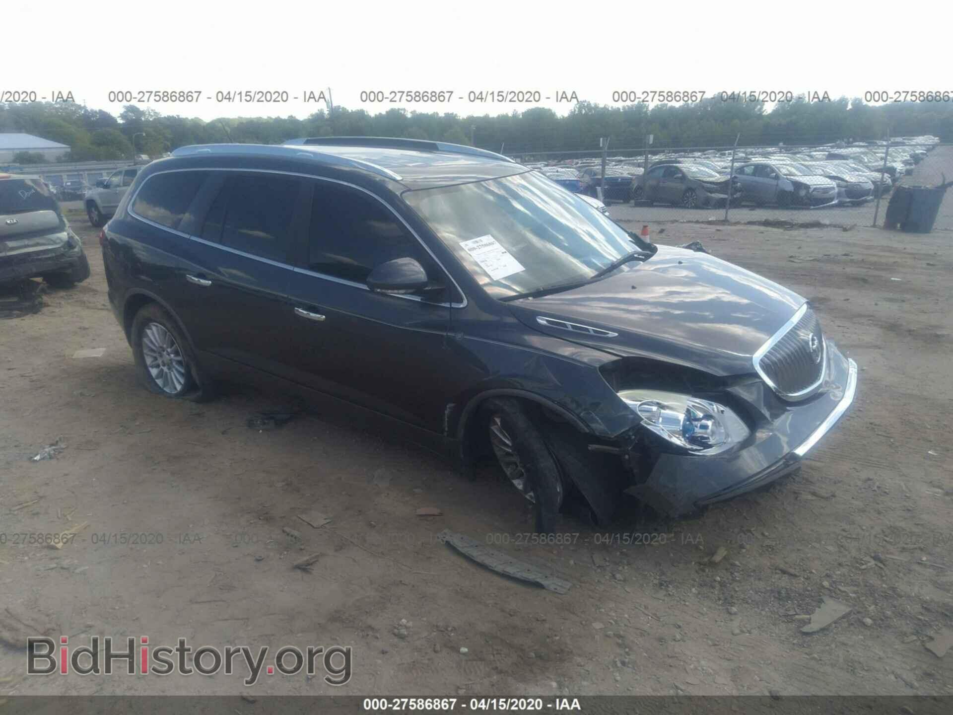Photo 5GAKRCED7CJ301232 - BUICK ENCLAVE 2012