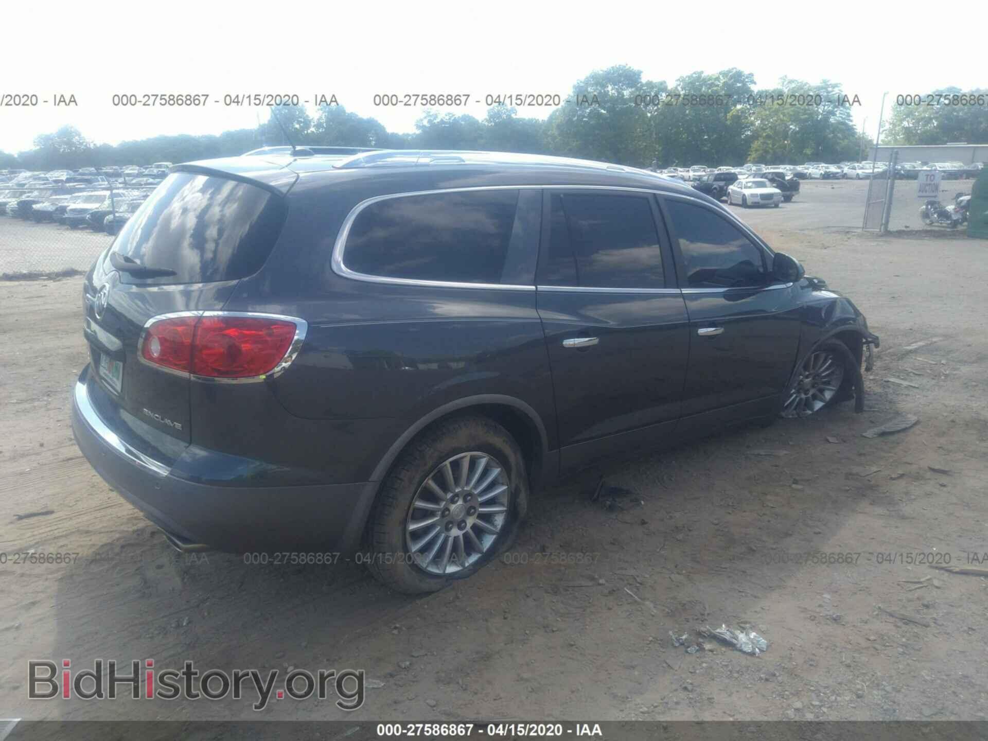 2012 BUICK ENCLAVE - VIN: 5GAKRCED7CJ301232 - Фото 4