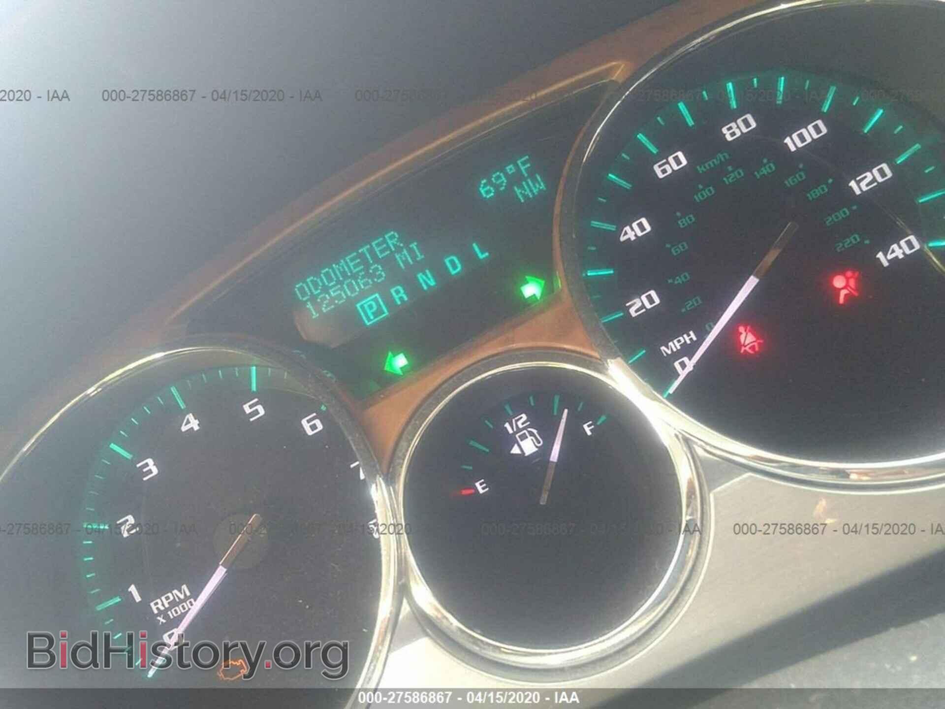 2012 BUICK ENCLAVE - VIN: 5GAKRCED7CJ301232 - Фото 7