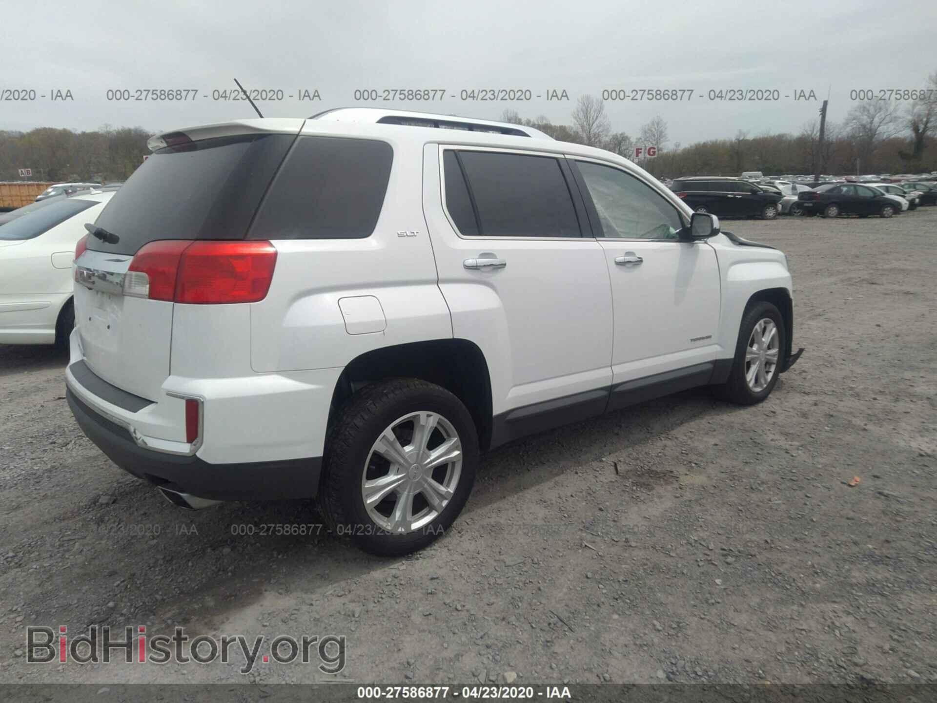 2016 GMC TERRAIN - VIN: 2GKFLPE33G6269449 - Фото 4
