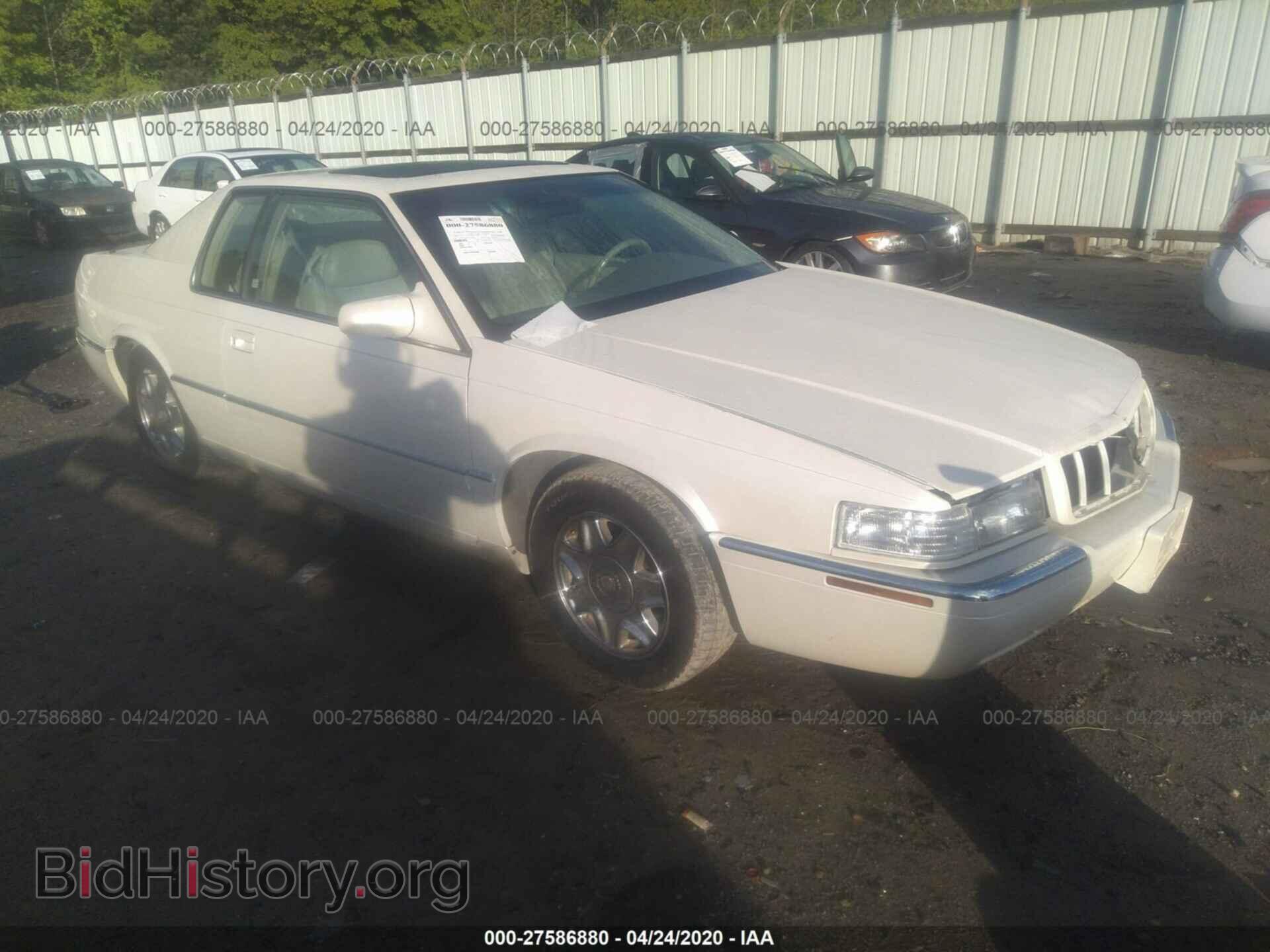 Photo 1G6ET1294SU624543 - CADILLAC ELDORADO 1995