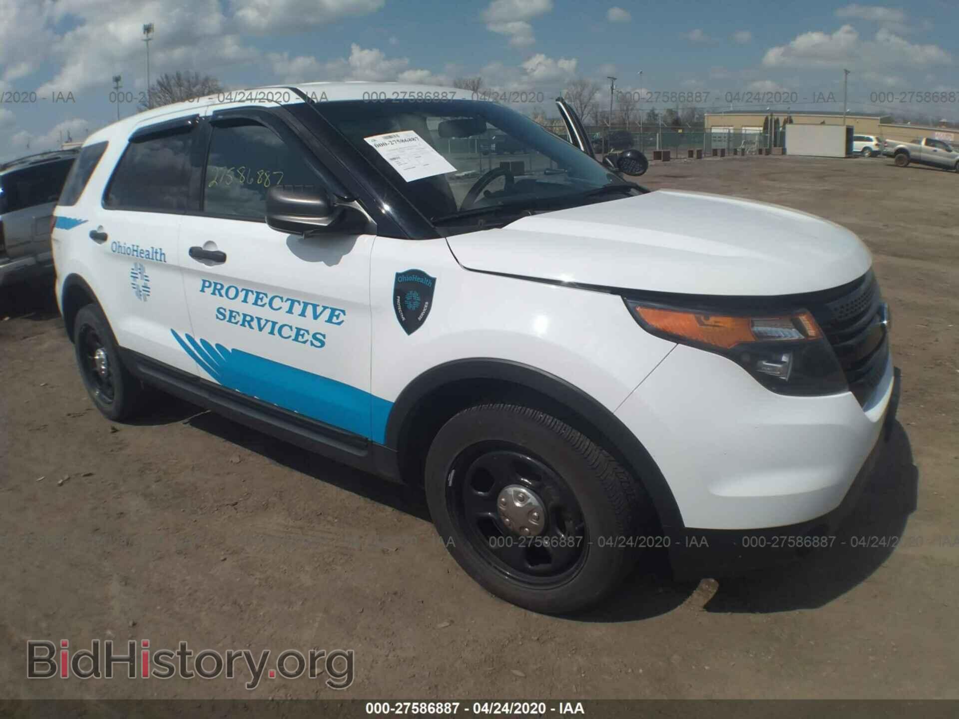Фотография 1FM5K8AR4FGA04334 - FORD EXPLORER 2015