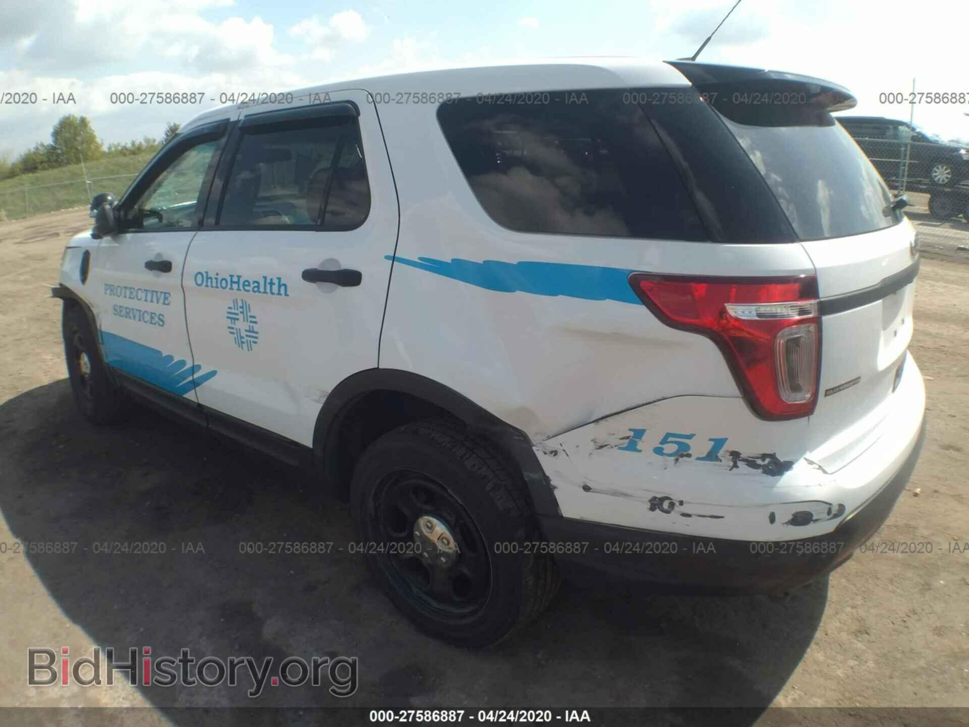 2015 FORD EXPLORER - VIN: 1FM5K8AR4FGA04334 - Фото 3