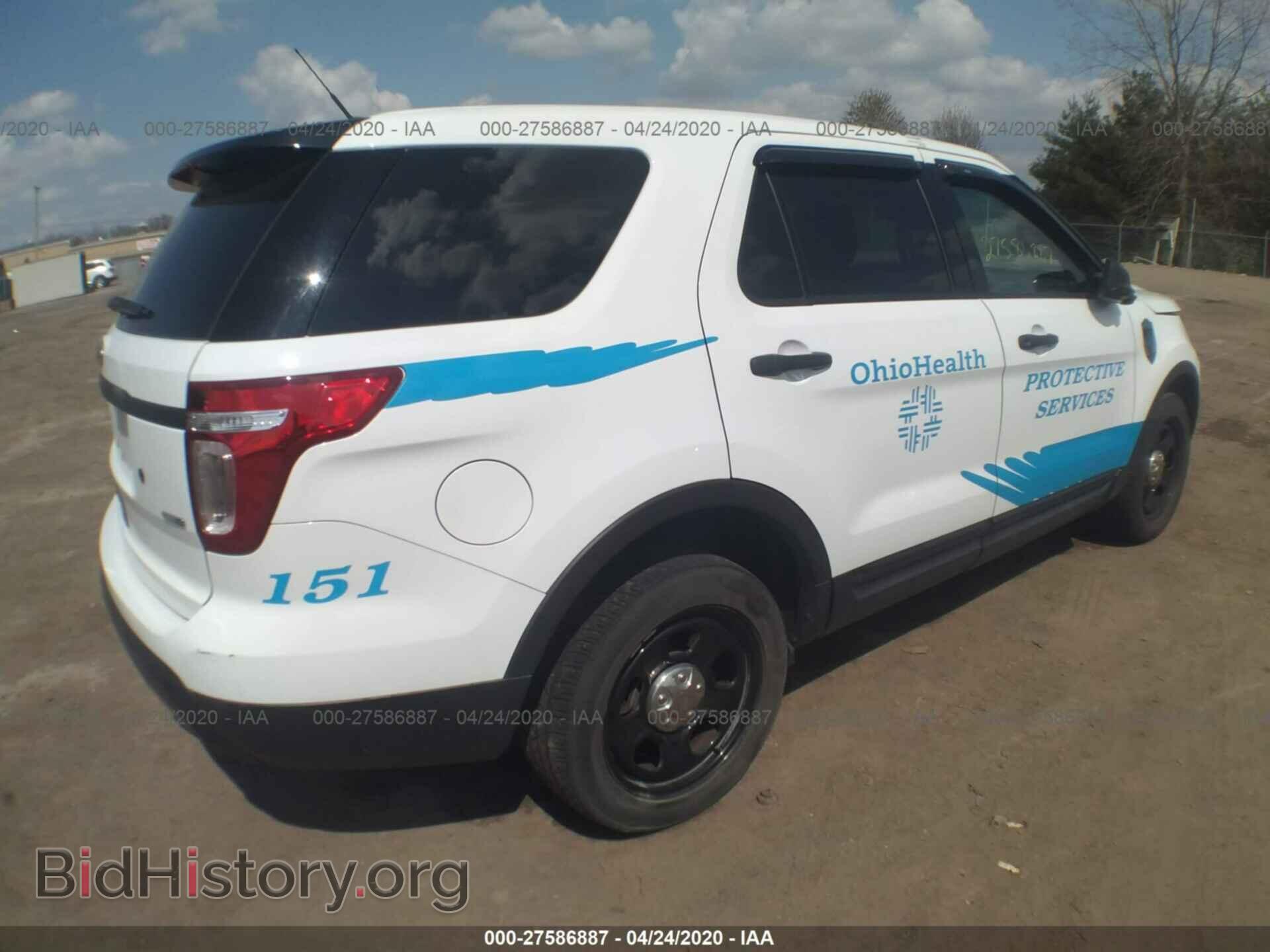 2015 FORD EXPLORER - VIN: 1FM5K8AR4FGA04334 - Фото 4