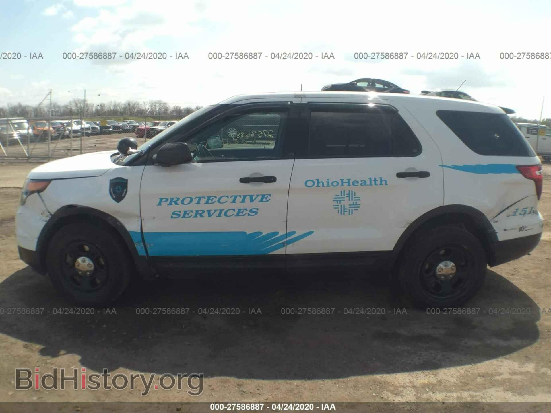 2015 FORD EXPLORER - VIN: 1FM5K8AR4FGA04334 - Фото 6