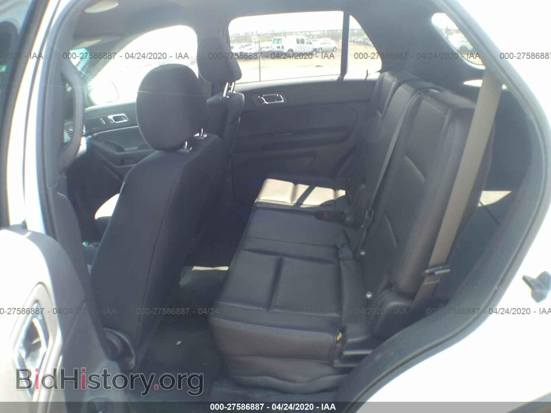 2015 FORD EXPLORER - VIN: 1FM5K8AR4FGA04334 - Фото 8