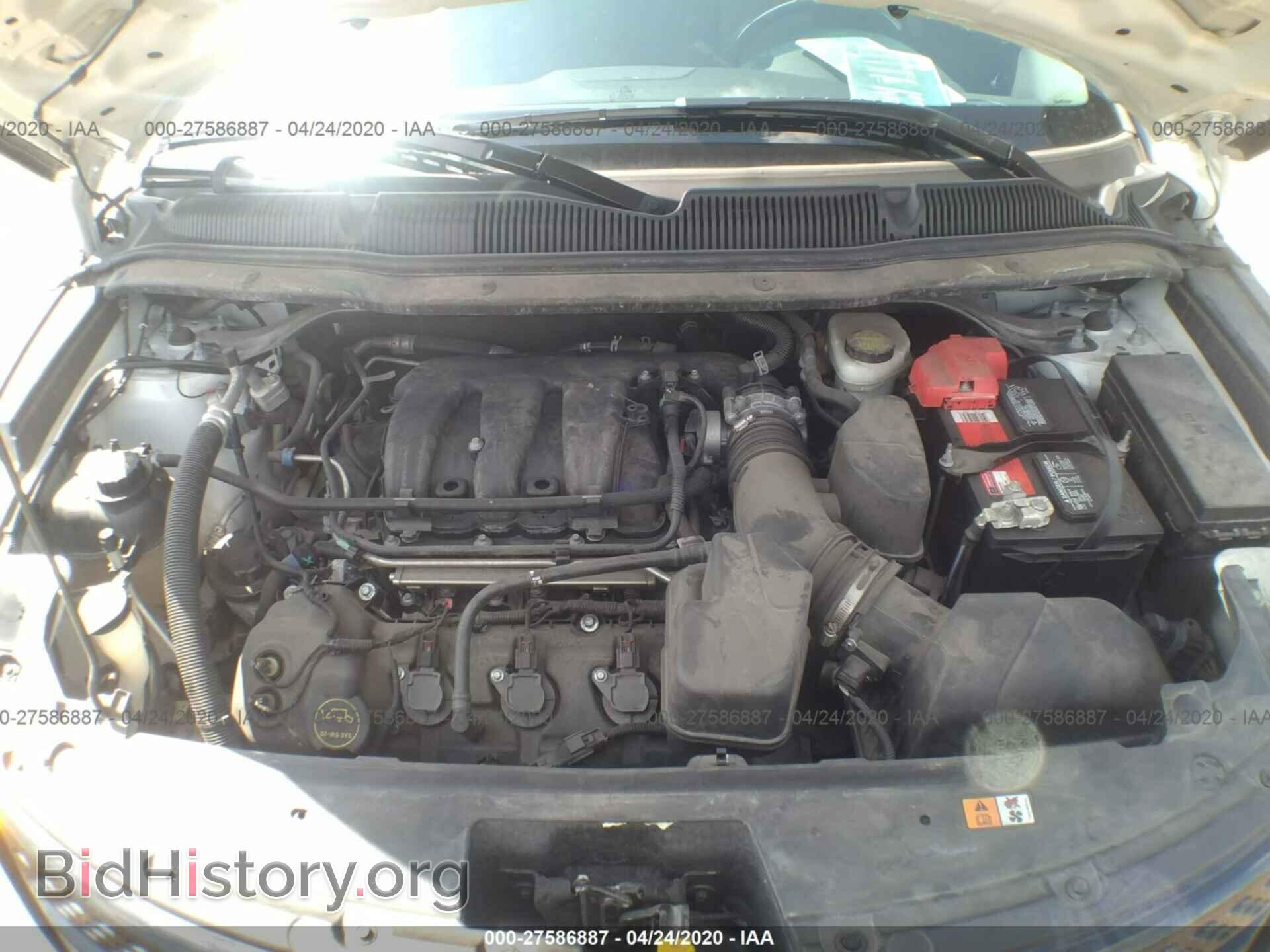 2015 FORD EXPLORER - VIN: 1FM5K8AR4FGA04334 - Фото 10