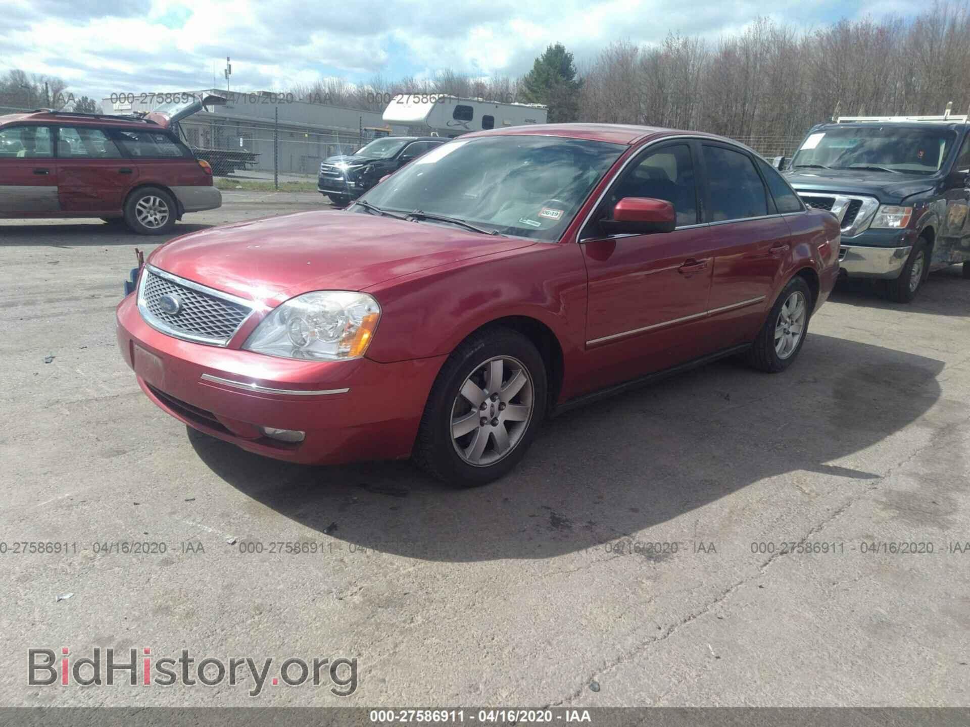 2006 FORD FIVE HUNDRED - VIN: 1FAFP24186G133793 - Фото 2