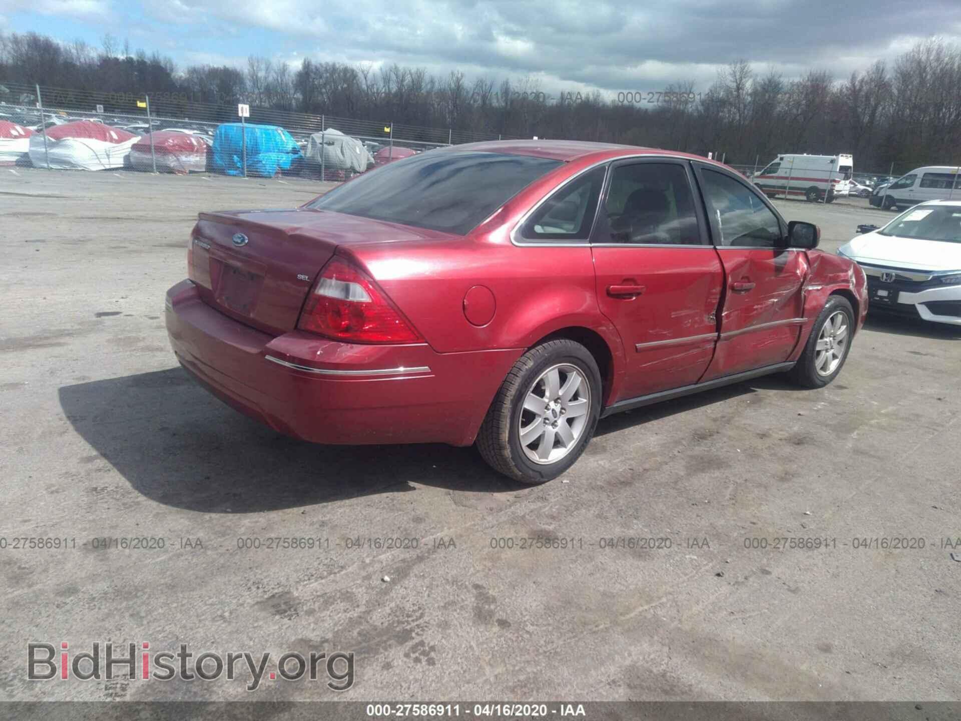 2006 FORD FIVE HUNDRED - VIN: 1FAFP24186G133793 - Фото 4