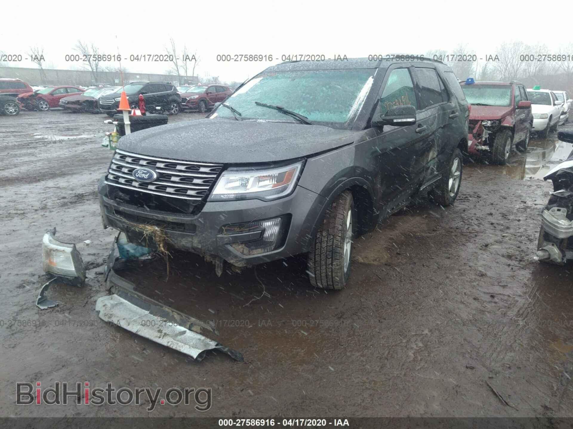 2016 FORD EXPLORER - VIN: 1FM5K8D89GGA51220 - Photo 2