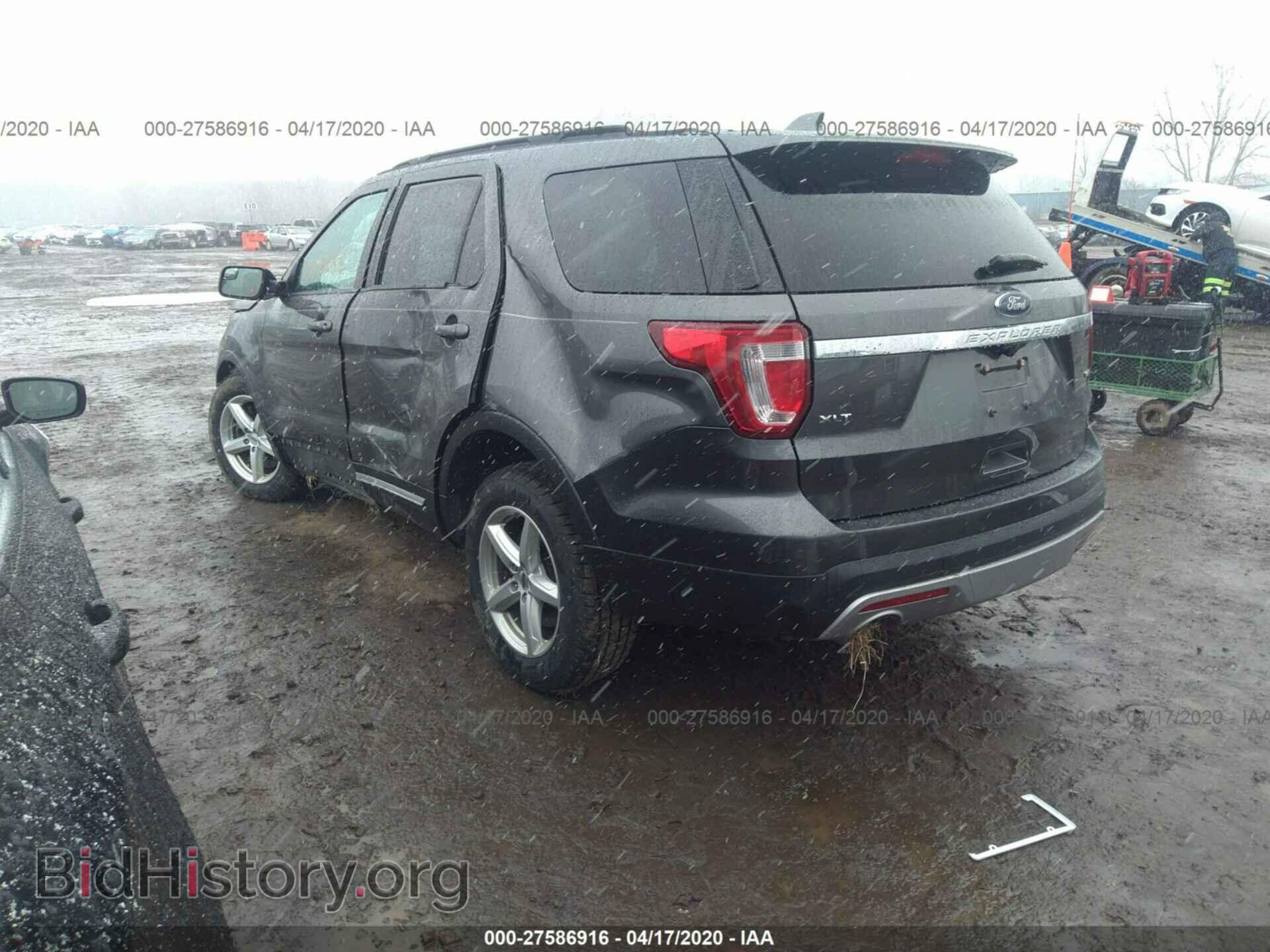 2016 FORD EXPLORER - VIN: 1FM5K8D89GGA51220 - Photo 3