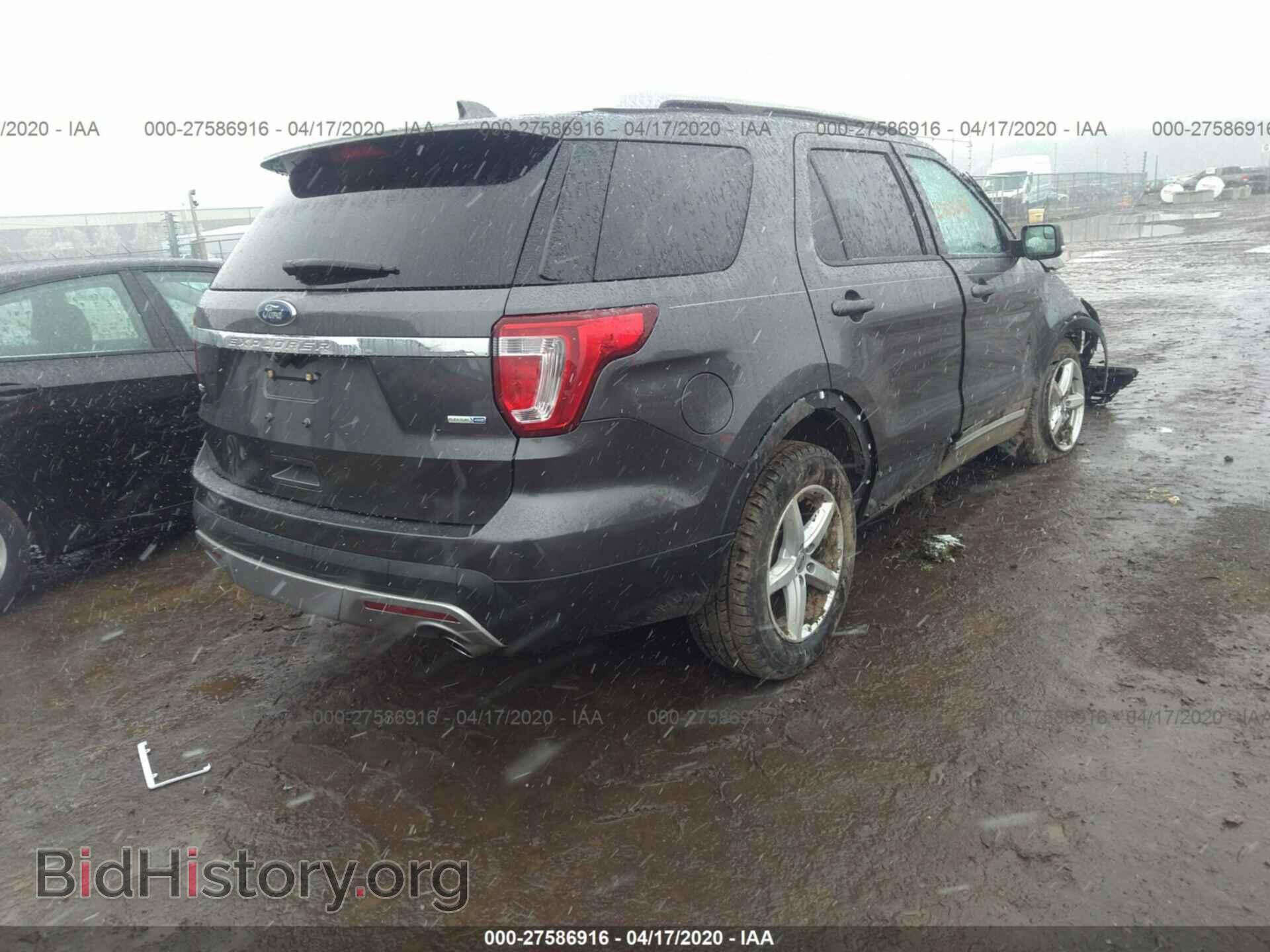 2016 FORD EXPLORER - VIN: 1FM5K8D89GGA51220 - Photo 4