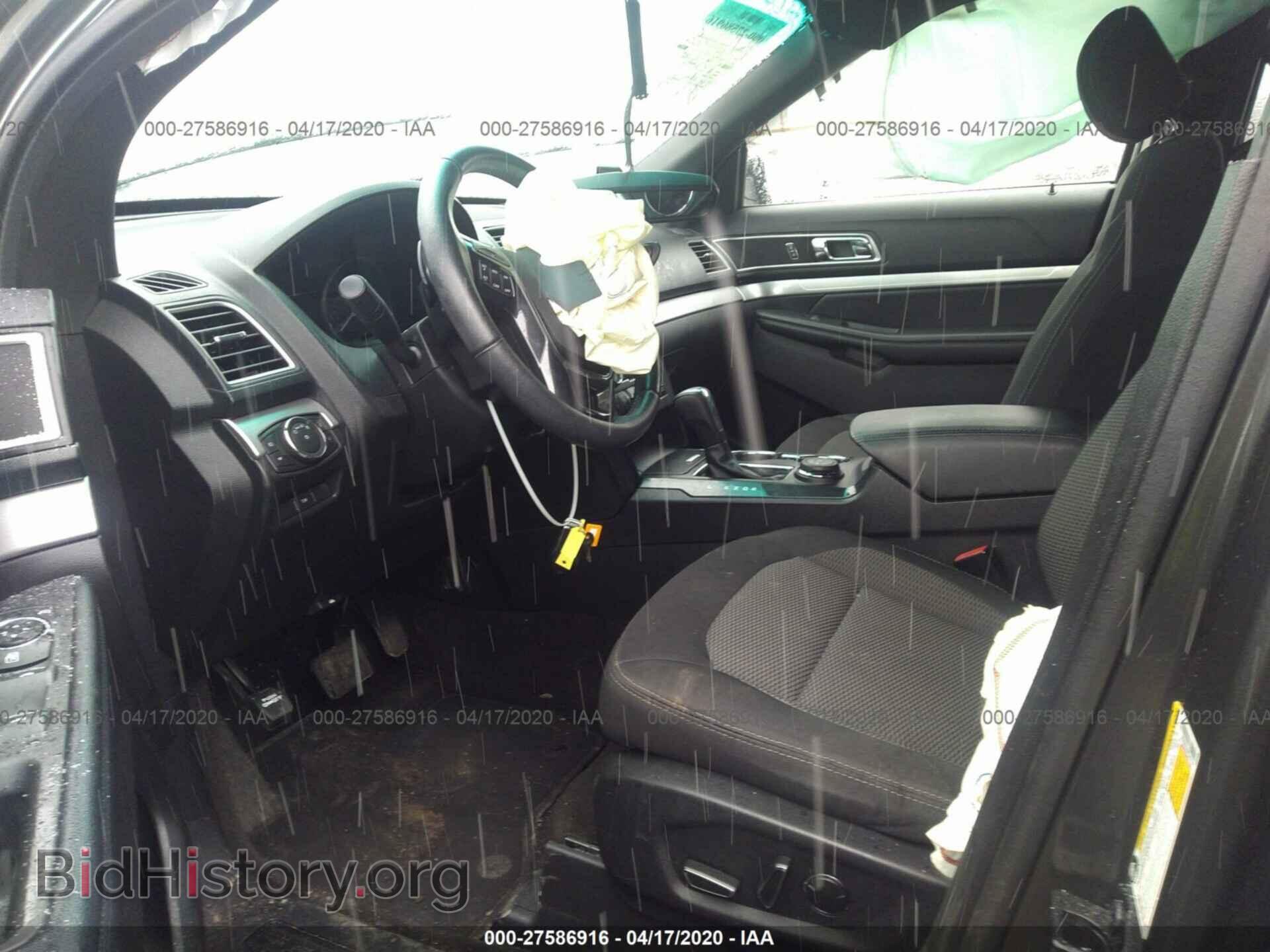 2016 FORD EXPLORER - VIN: 1FM5K8D89GGA51220 - Photo 5