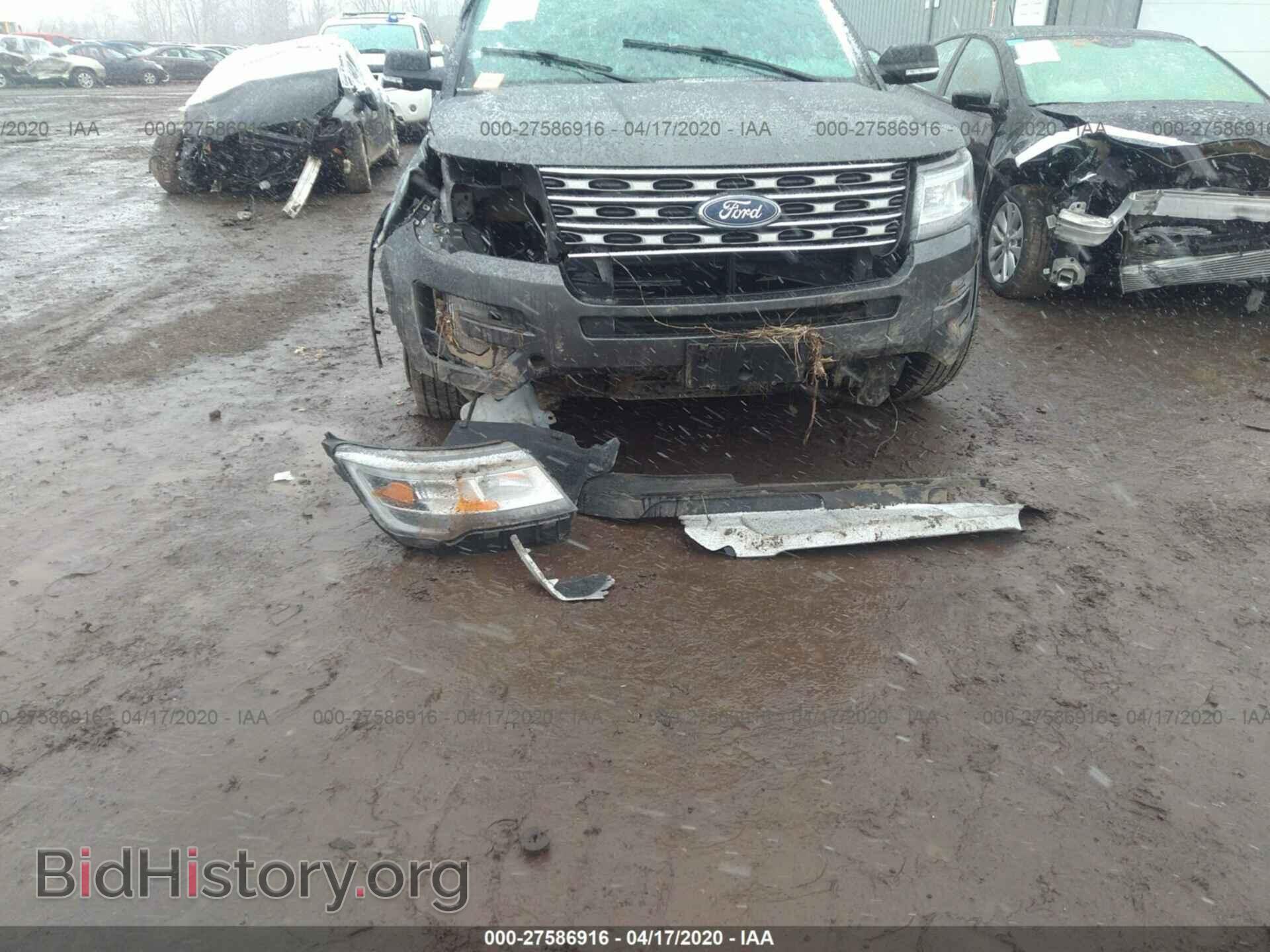 2016 FORD EXPLORER - VIN: 1FM5K8D89GGA51220 - Photo 6