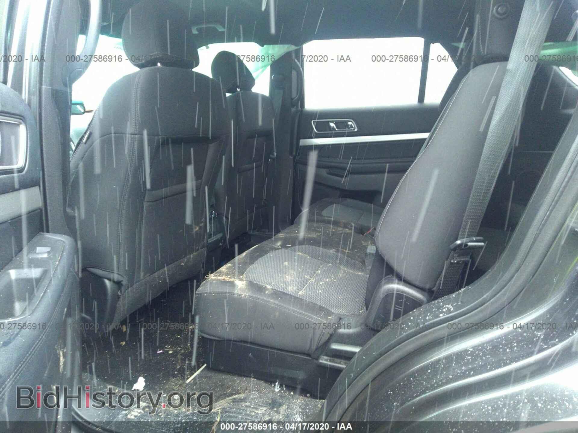 2016 FORD EXPLORER - VIN: 1FM5K8D89GGA51220 - Photo 8