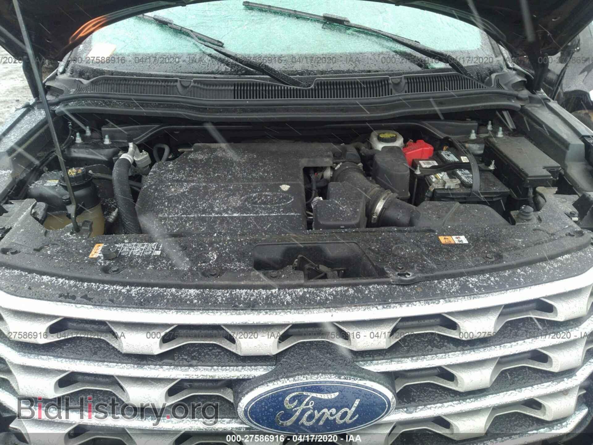 2016 FORD EXPLORER - VIN: 1FM5K8D89GGA51220 - Photo 10