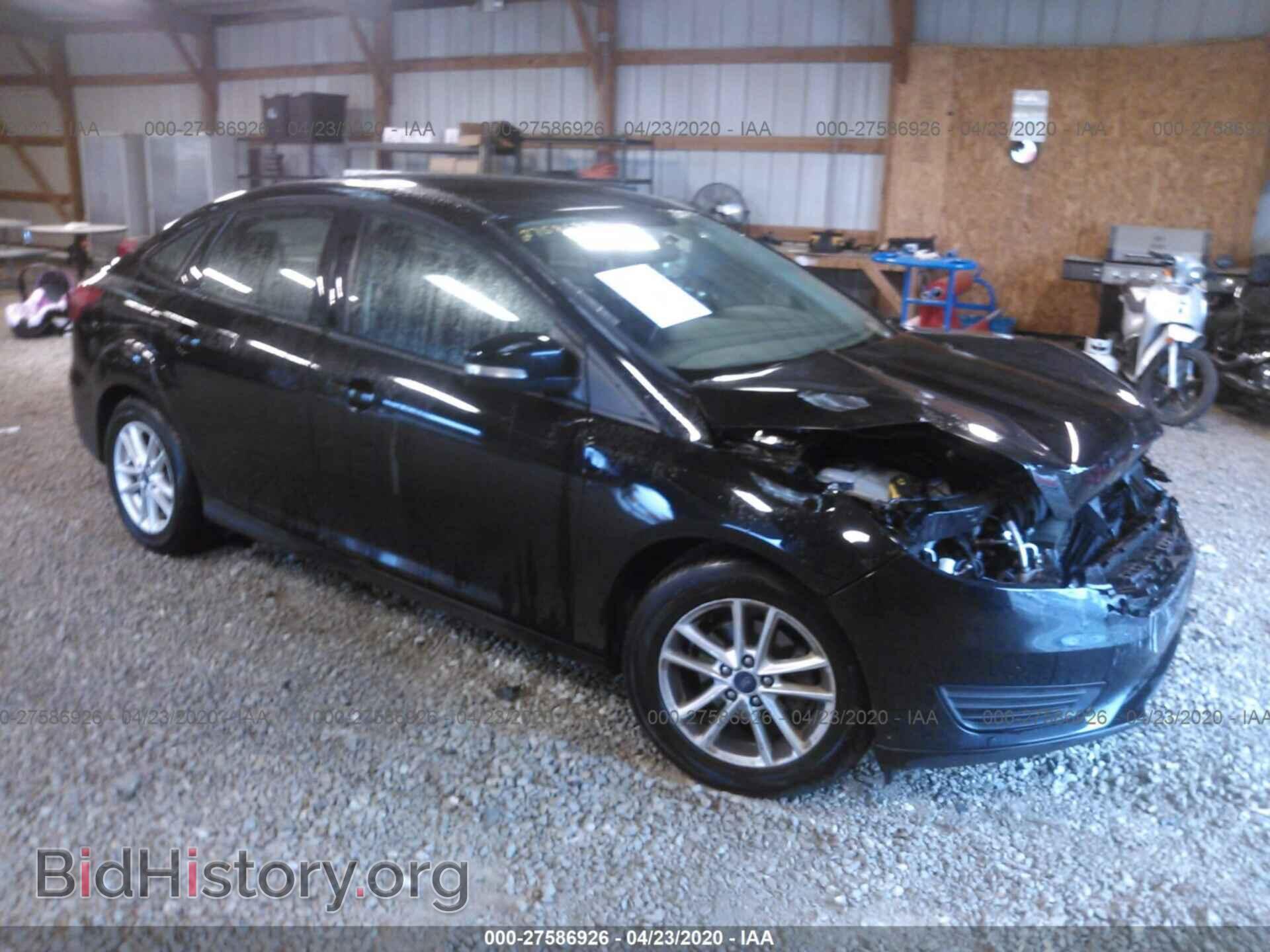 Photo 1FADP3F23GL371868 - FORD FOCUS 2016