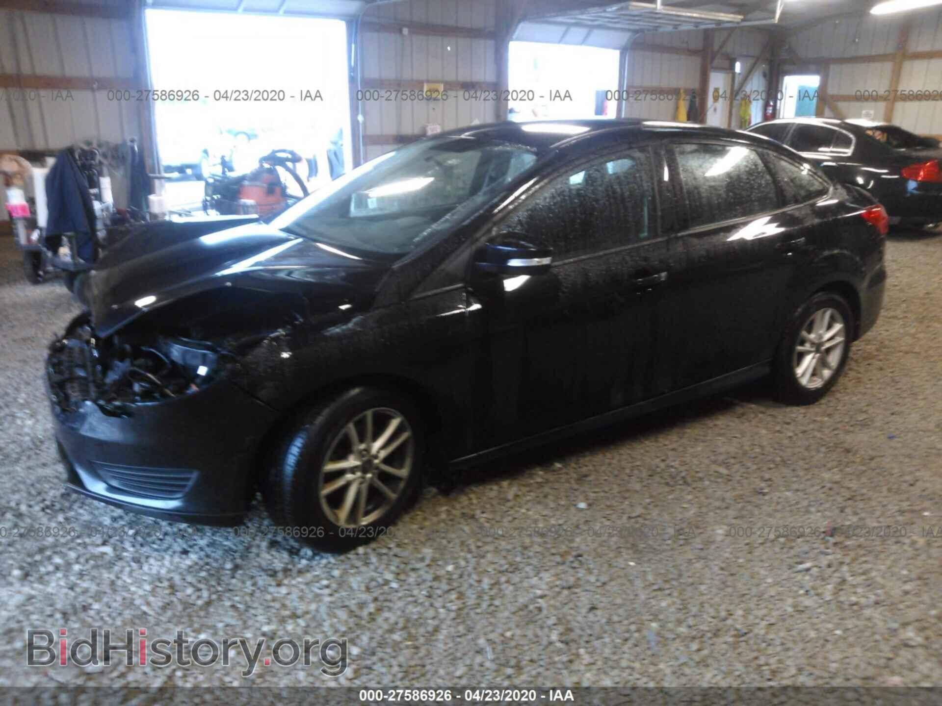 2016 FORD FOCUS - VIN: 1FADP3F23GL371868 - Photo 2