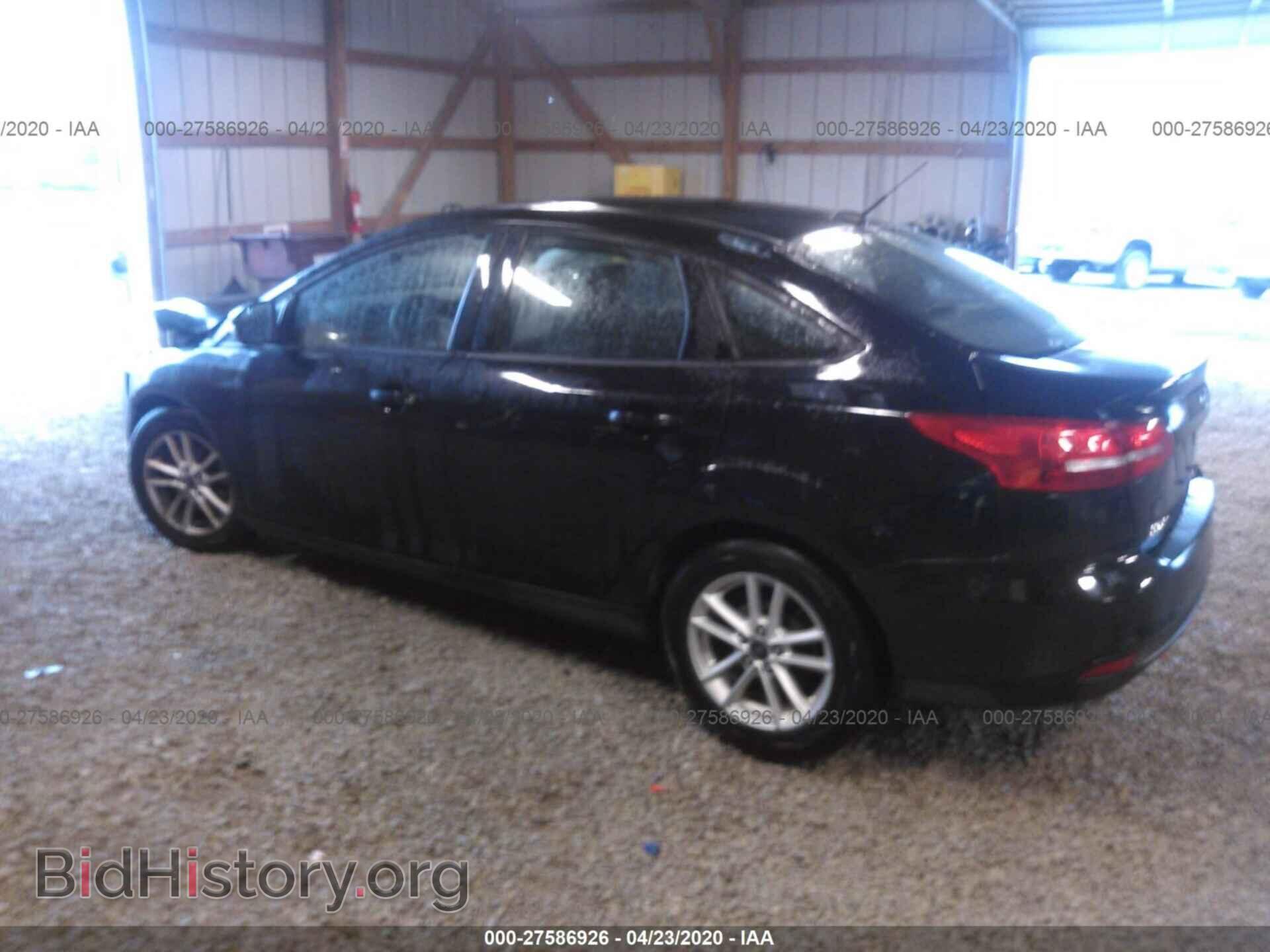 2016 FORD FOCUS - VIN: 1FADP3F23GL371868 - Photo 3
