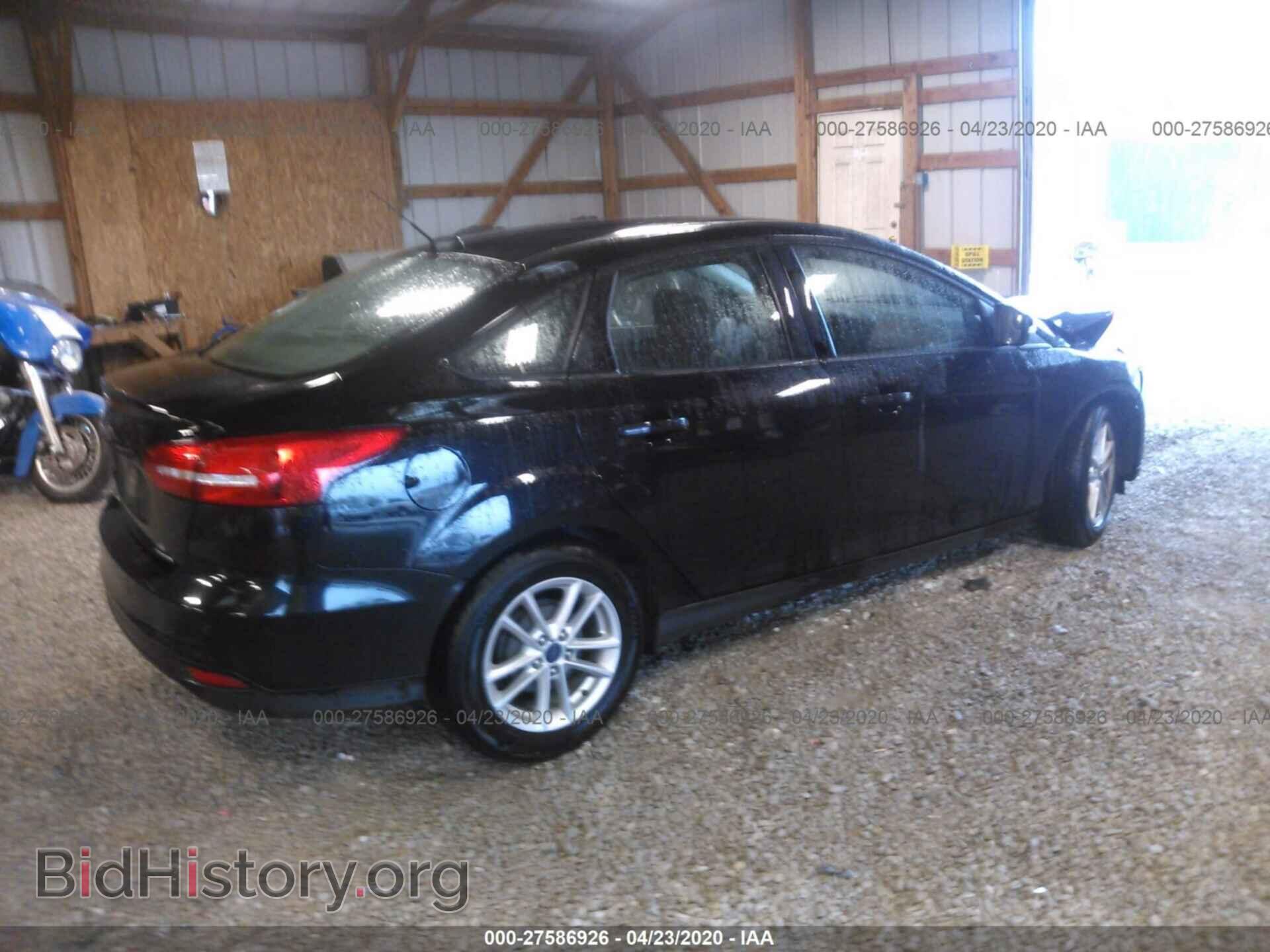 2016 FORD FOCUS - VIN: 1FADP3F23GL371868 - Photo 4