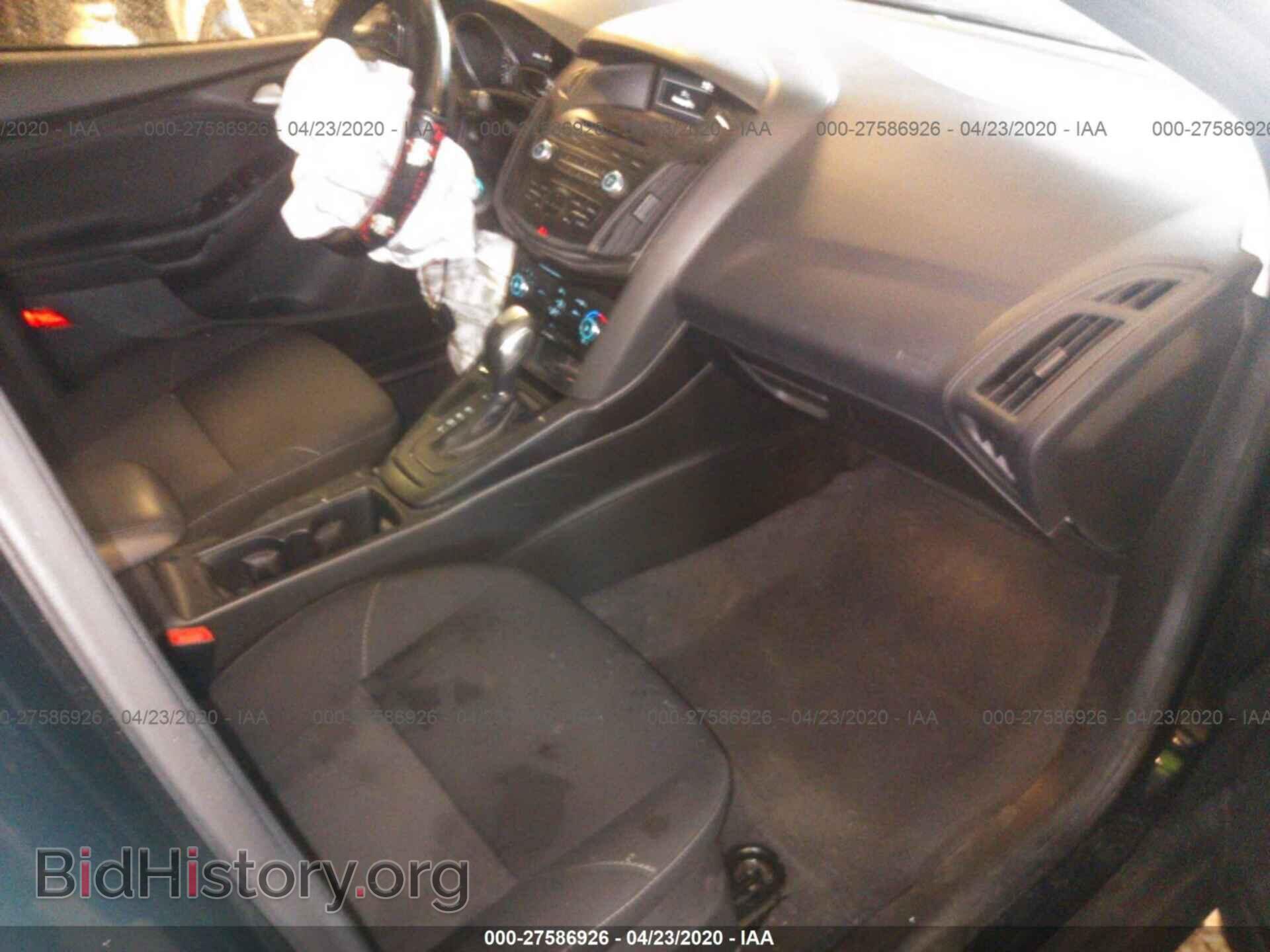 2016 FORD FOCUS - VIN: 1FADP3F23GL371868 - Photo 5