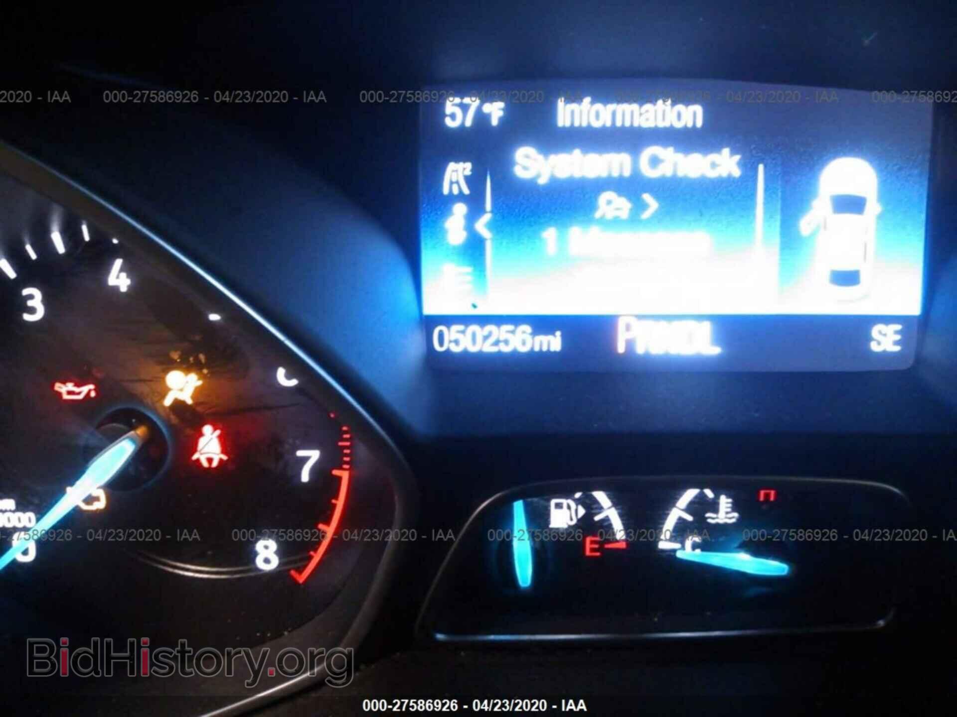2016 FORD FOCUS - VIN: 1FADP3F23GL371868 - Photo 7