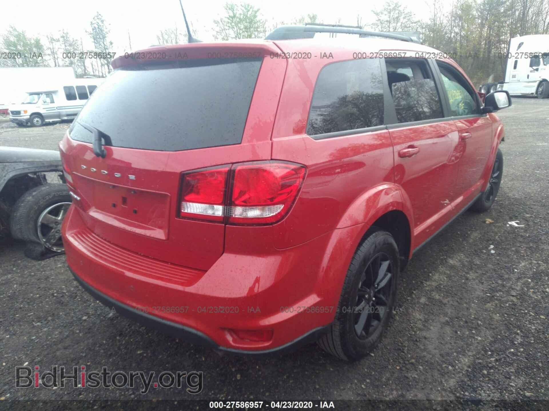 2019 DODGE JOURNEY - VIN: 3C4PDCBBXKT872923 - Фото 4