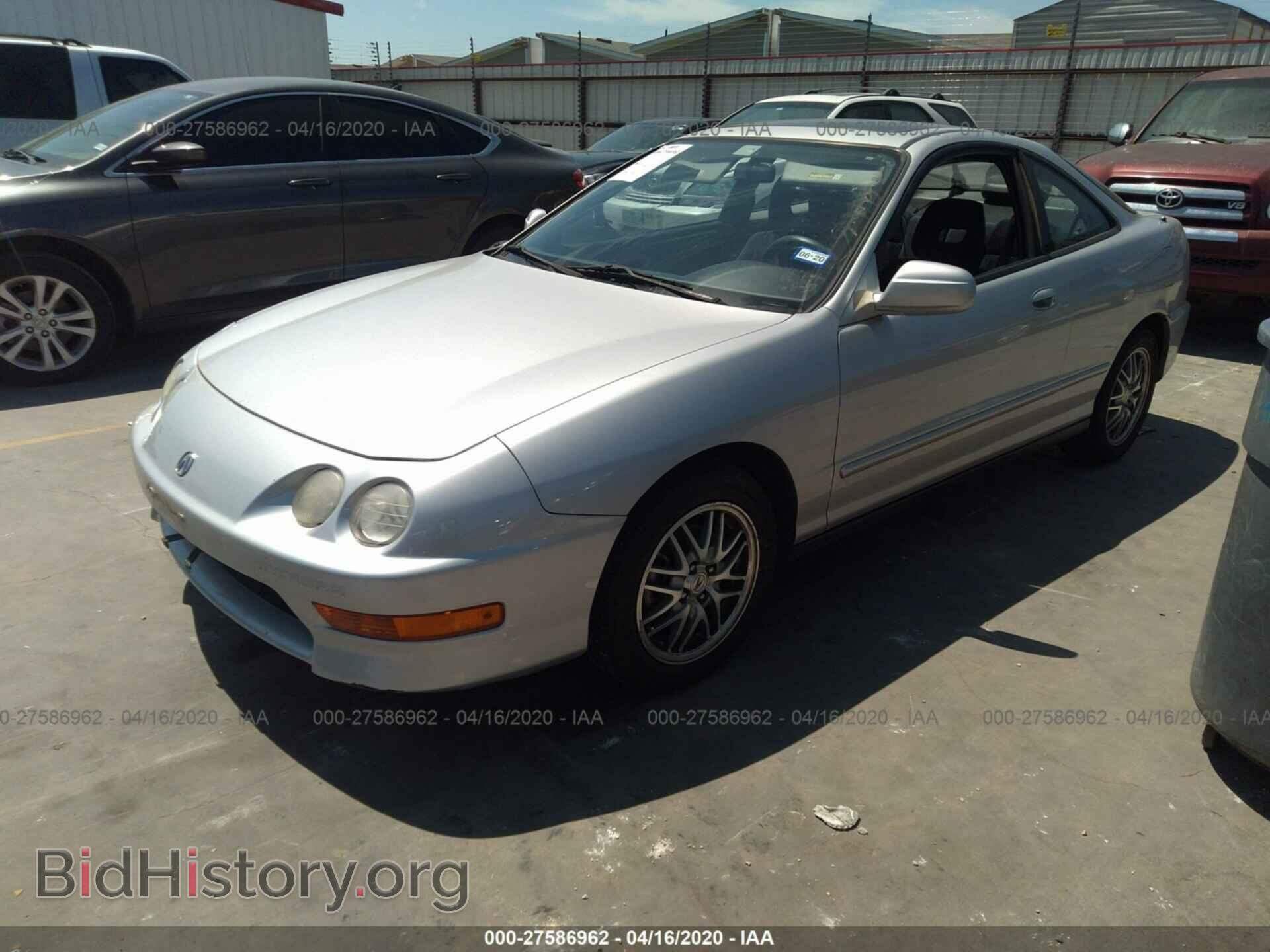 2000 ACURA INTEGRA - VIN: JH4DC4351YS011062 - Photo 2