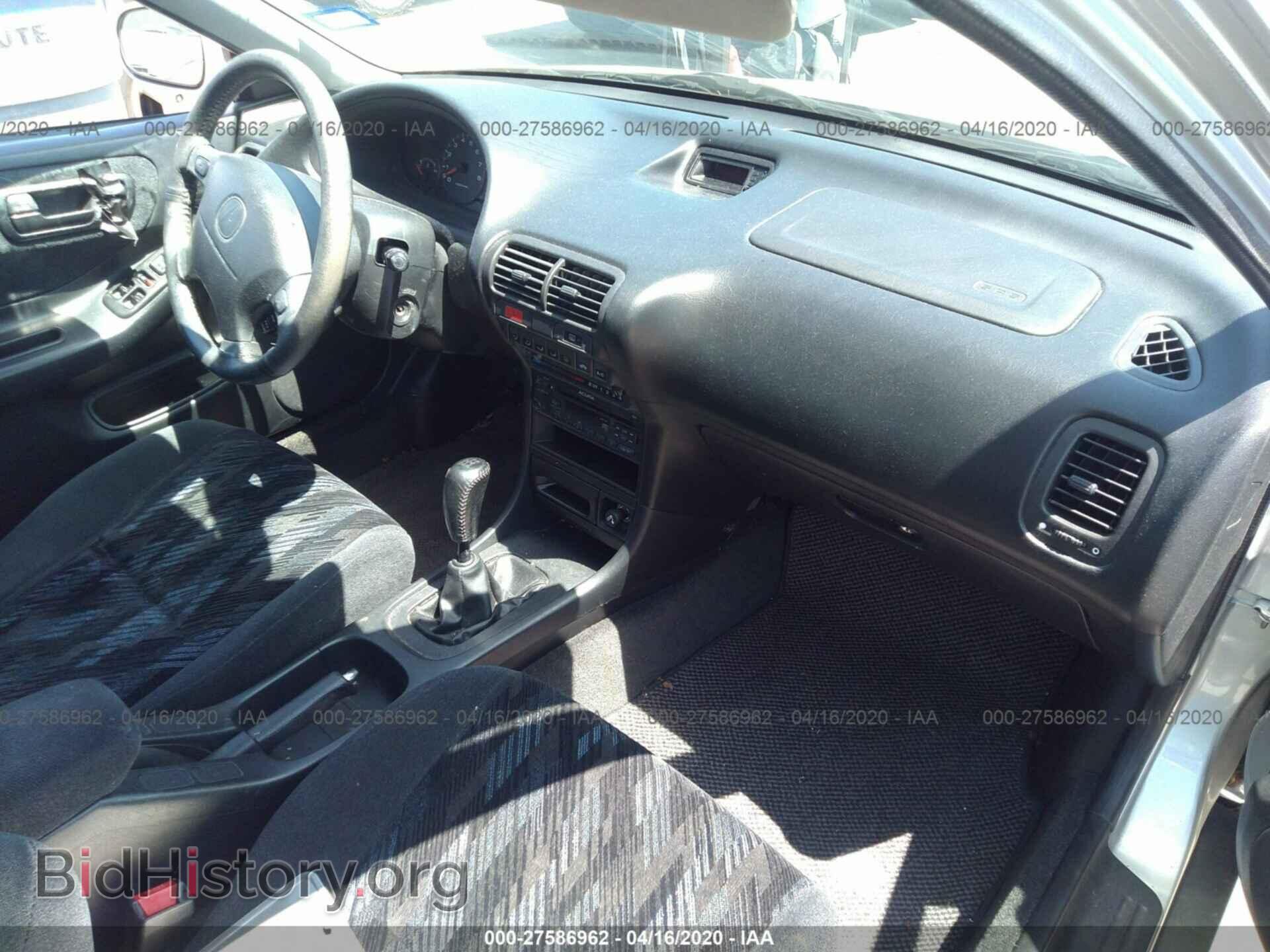 2000 ACURA INTEGRA - VIN: JH4DC4351YS011062 - Photo 5