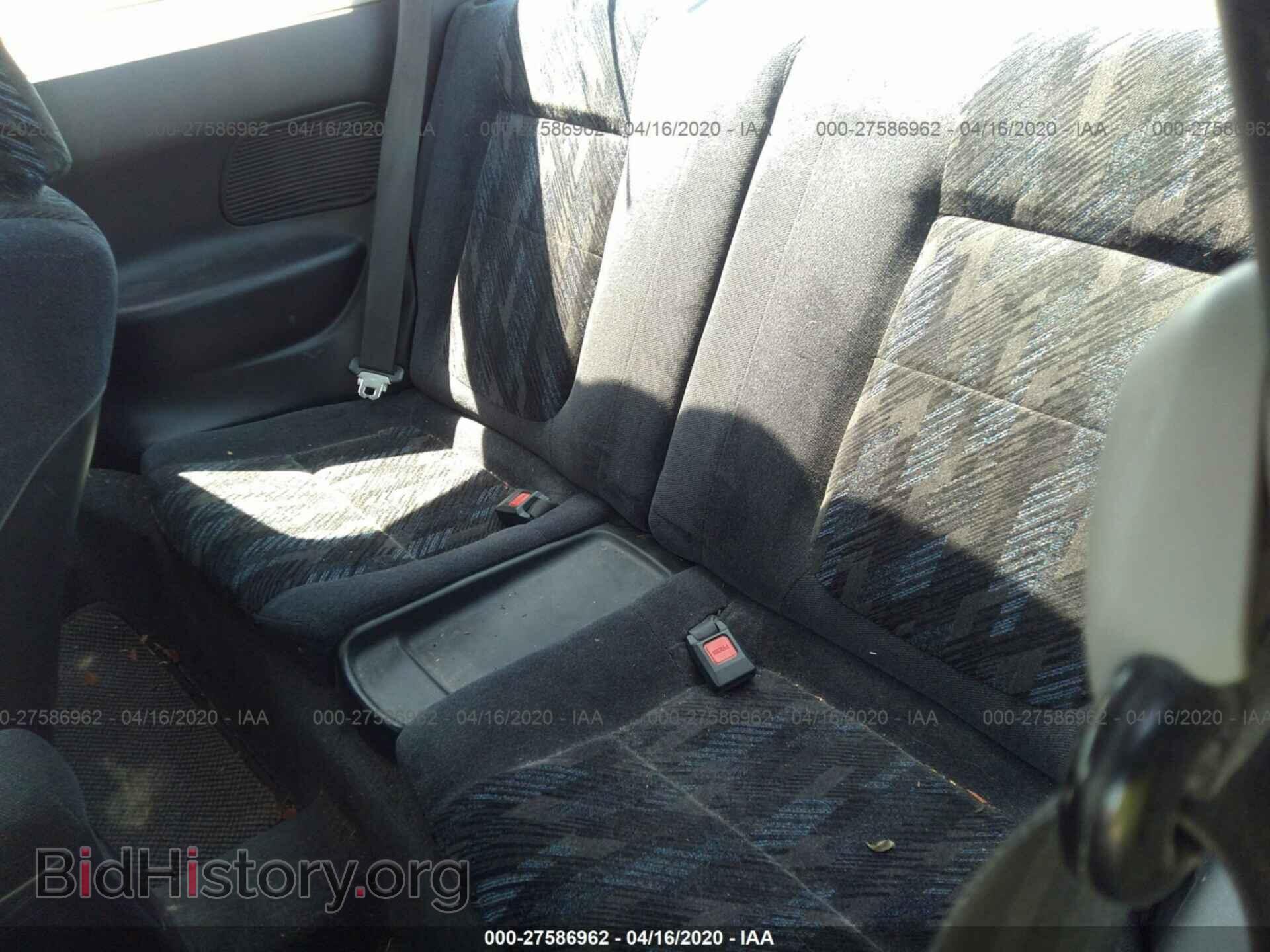 2000 ACURA INTEGRA - VIN: JH4DC4351YS011062 - Photo 8
