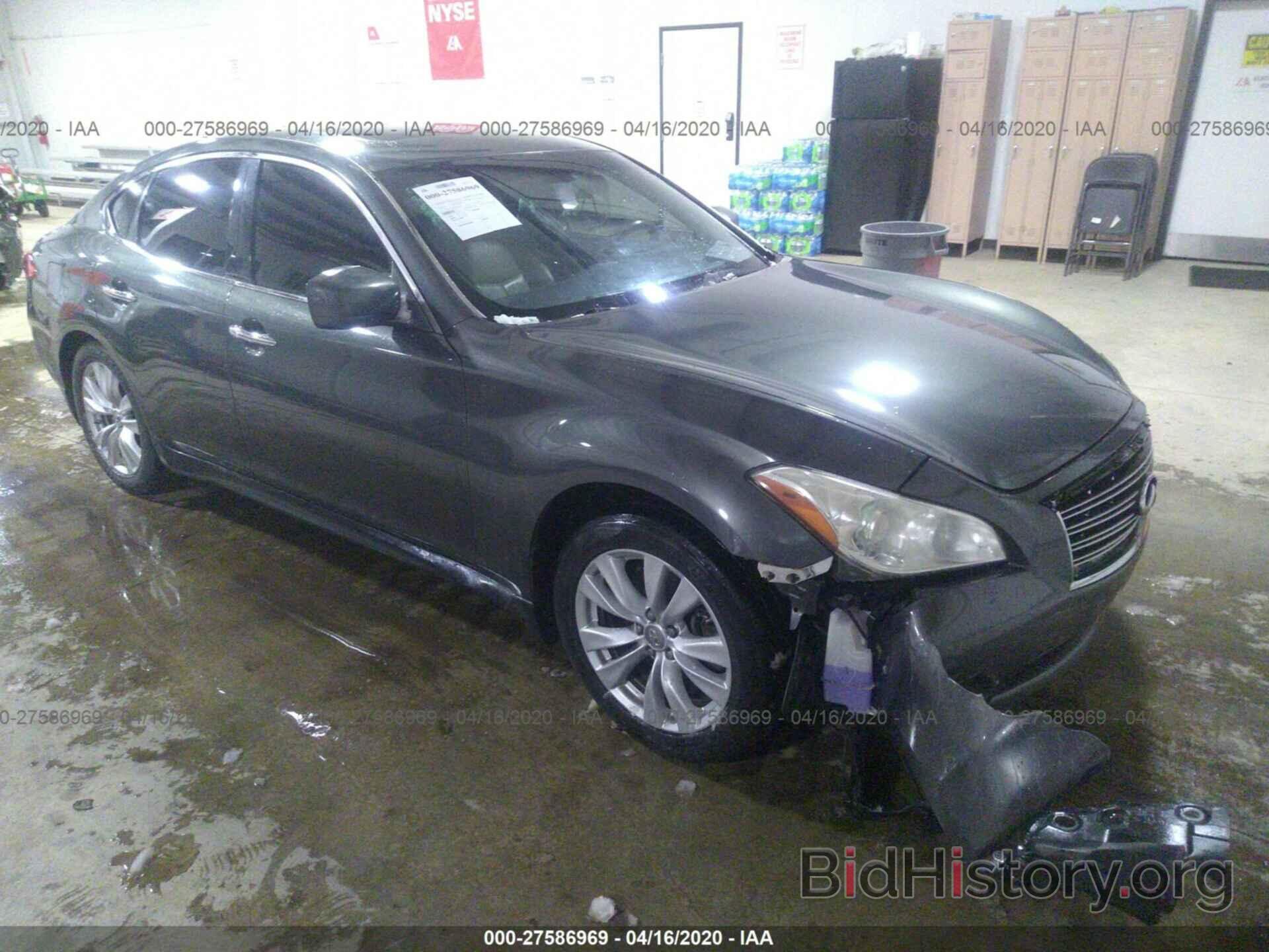 Photo JN1BY1AP8BM320667 - INFINITI M37 2011