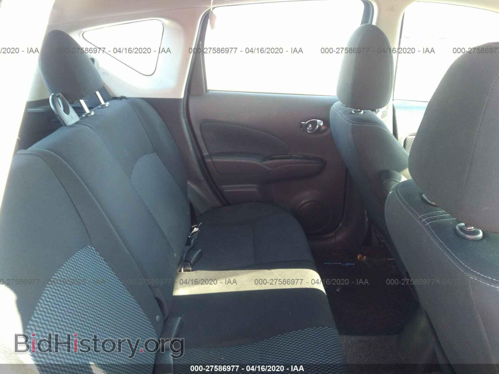 2016 NISSAN VERSA NOTE - VIN: 3N1CE2CP3GL361225 - Фото 8