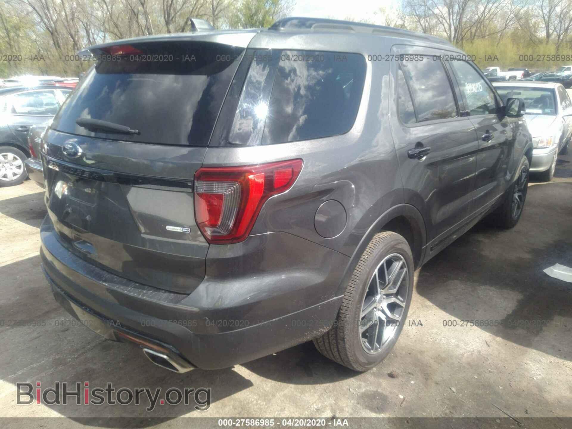 2016 FORD EXPLORER - VIN: 1FM5K8GT1GGB03391 - Фото 4