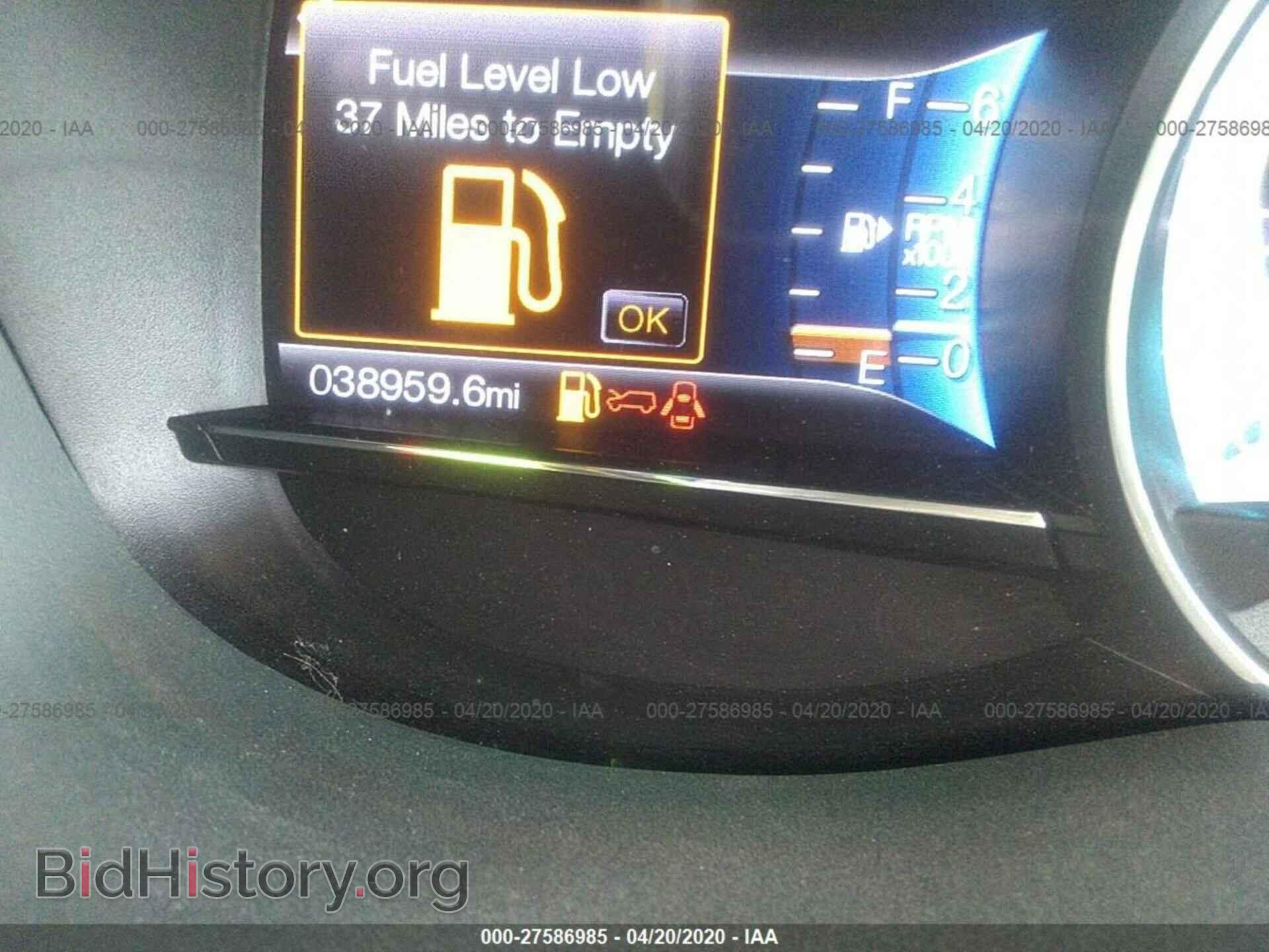 2016 FORD EXPLORER - VIN: 1FM5K8GT1GGB03391 - Фото 7