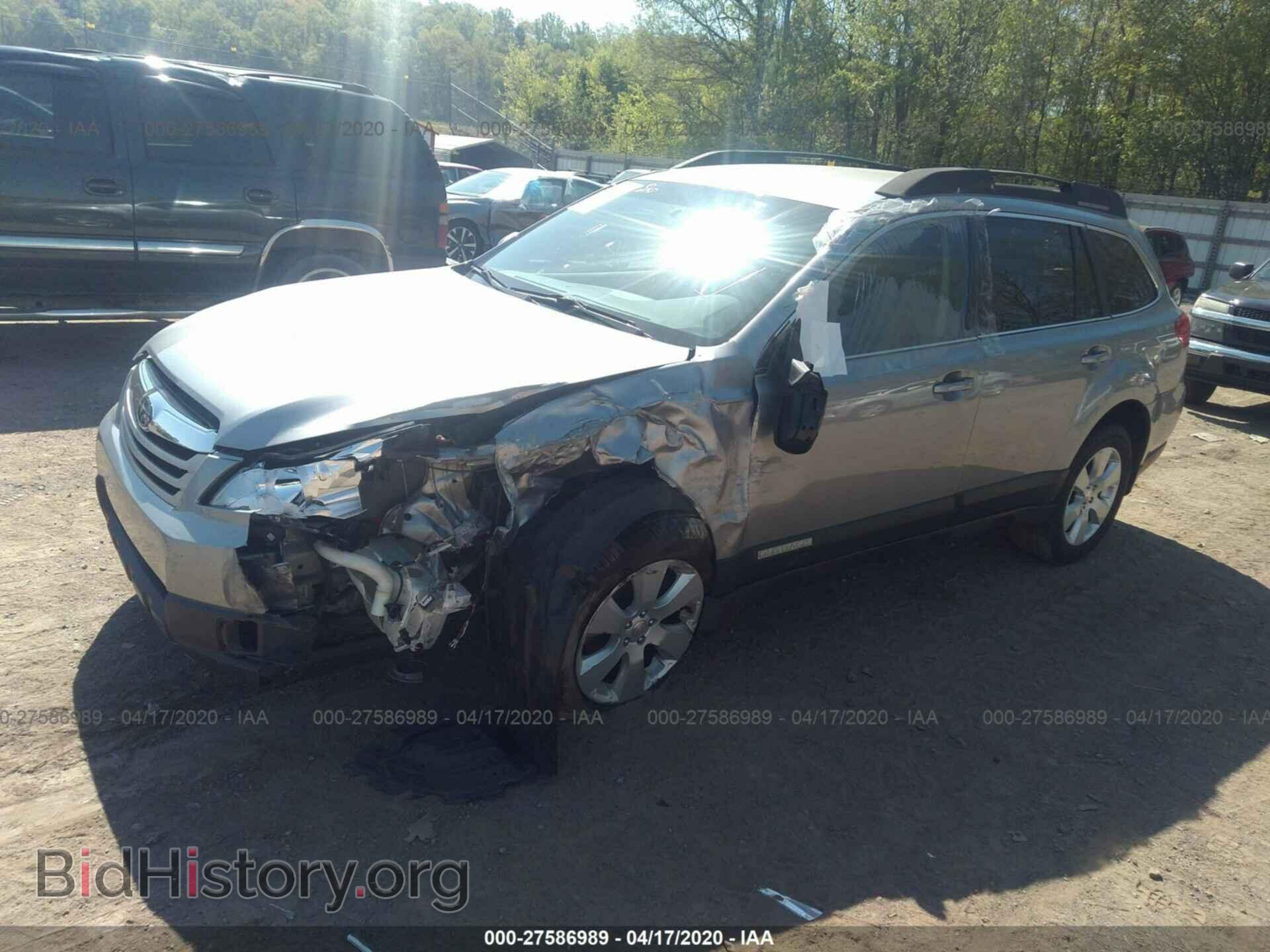 2011 SUBARU OUTBACK - VIN: 4S4BRCCCXB3403048 - Фото 2