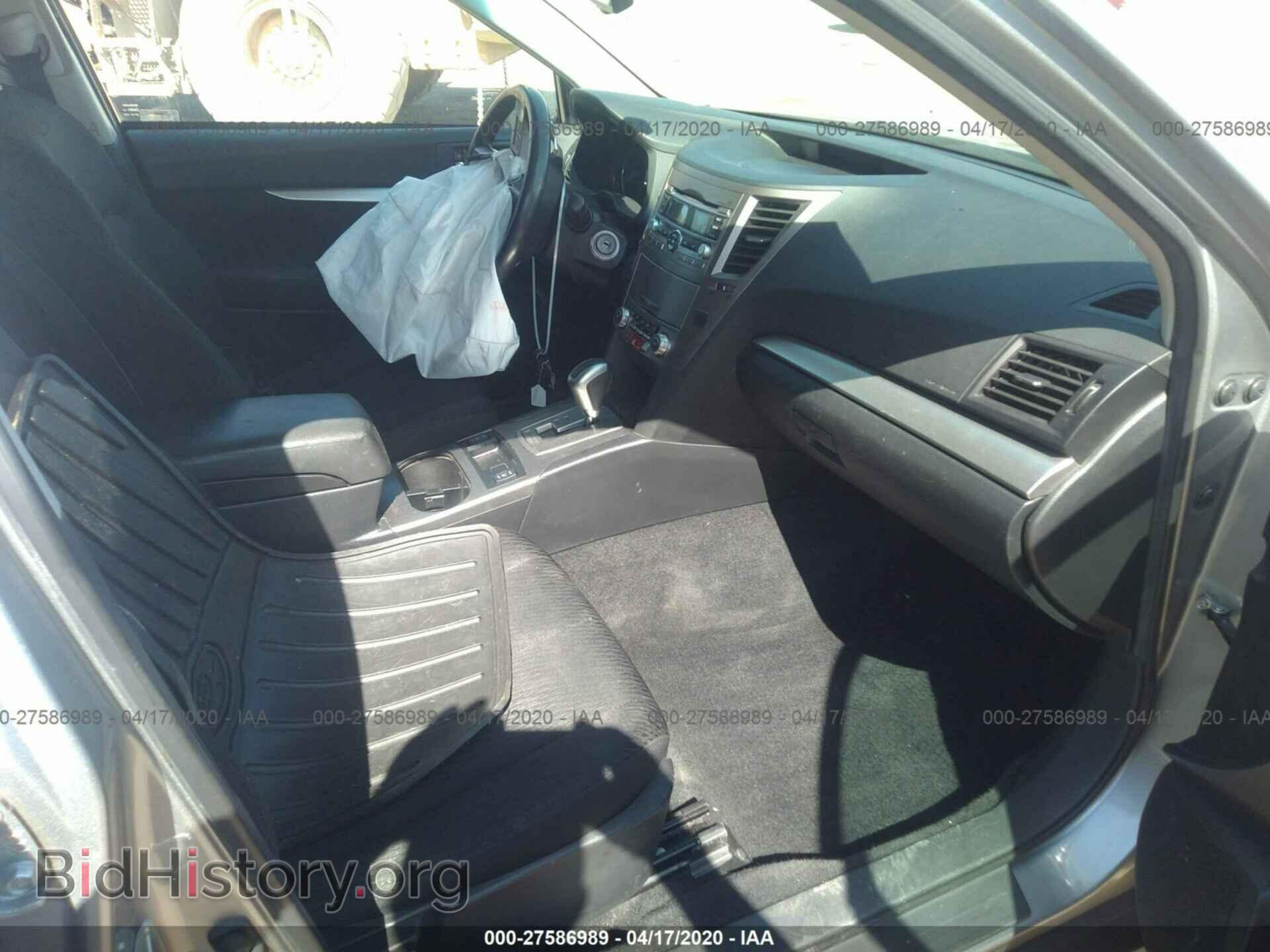 2011 SUBARU OUTBACK - VIN: 4S4BRCCCXB3403048 - Фото 5