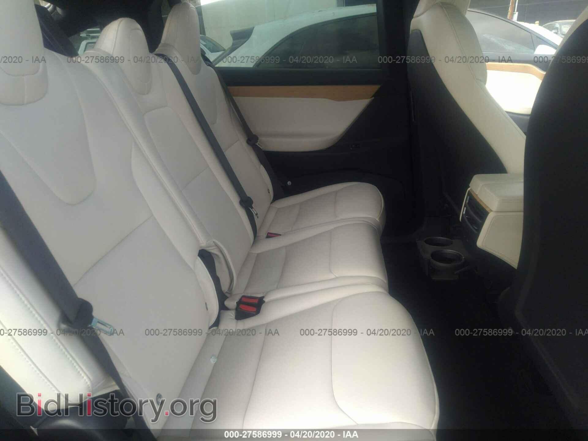 2020 TESLA MODEL X - VIN: 5YJXCAE22LF246723 - Photo 8
