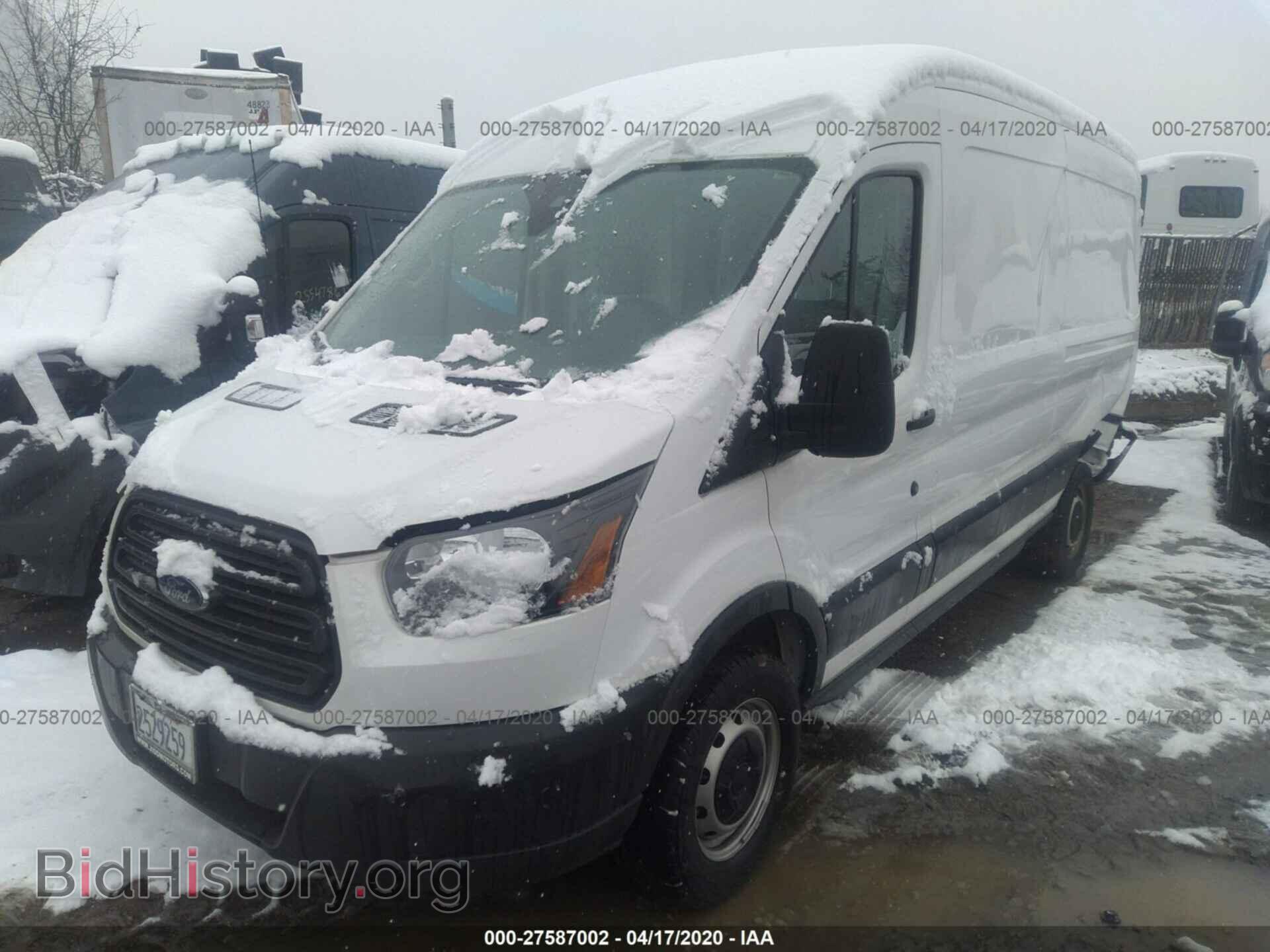 2018 FORD TRANSIT - VIN: 1FTYR2CM3JKA85439 - Фото 2