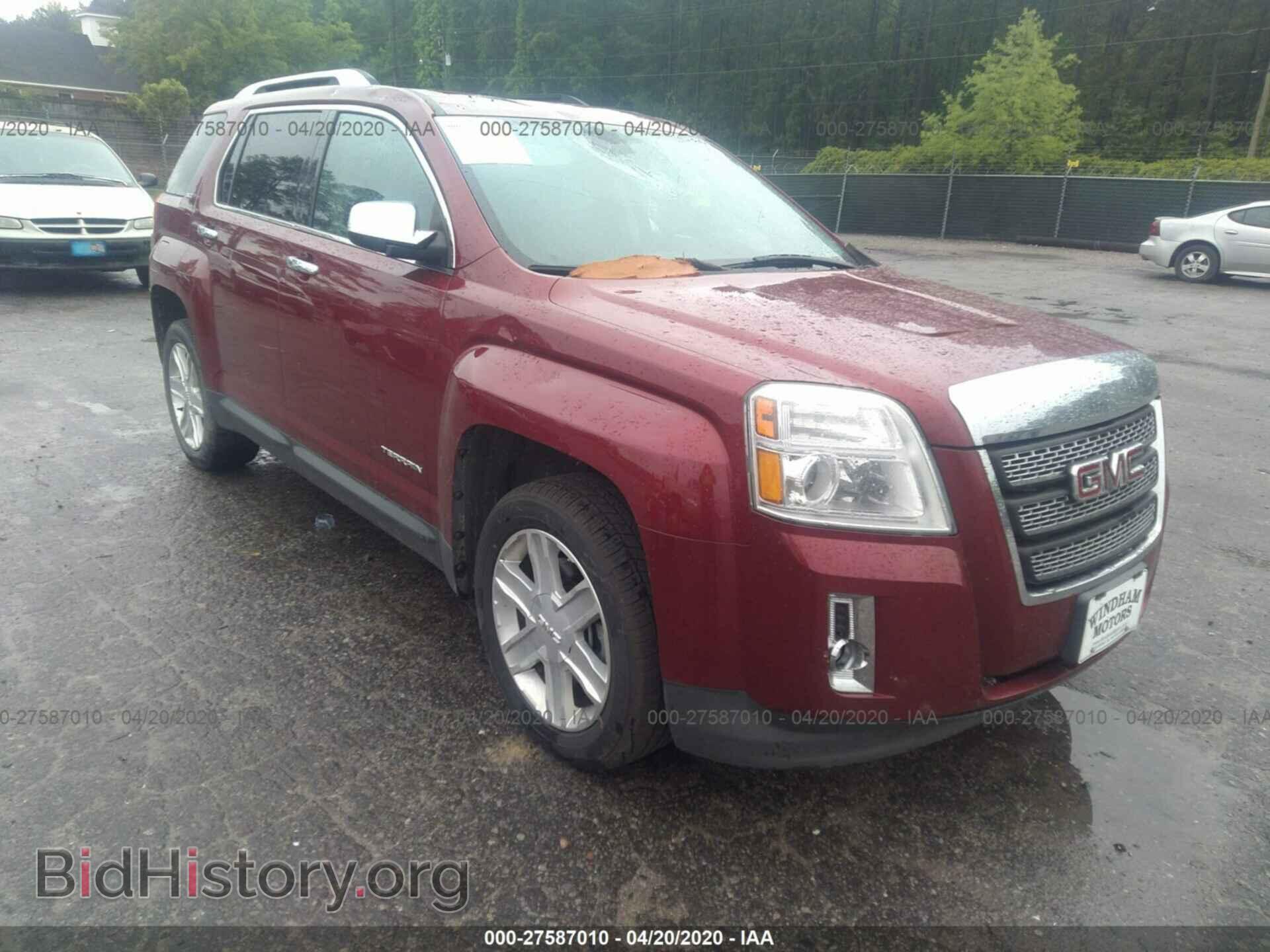 Photo 2CTALWEC3B6421517 - GMC TERRAIN 2011