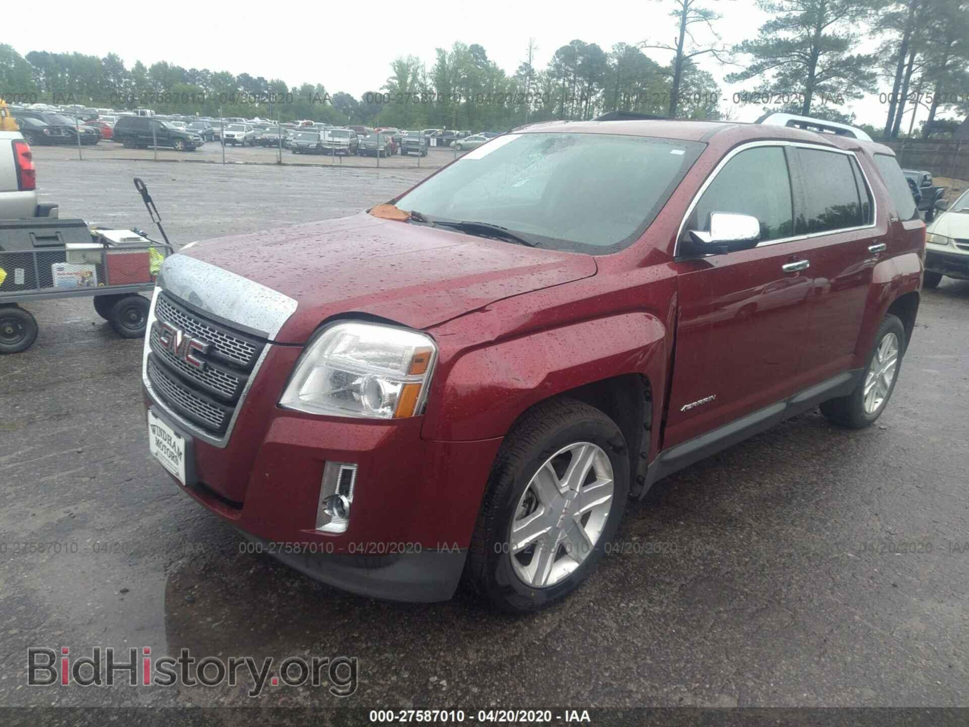 2011 GMC TERRAIN - VIN: 2CTALWEC3B6421517 - Photo 2