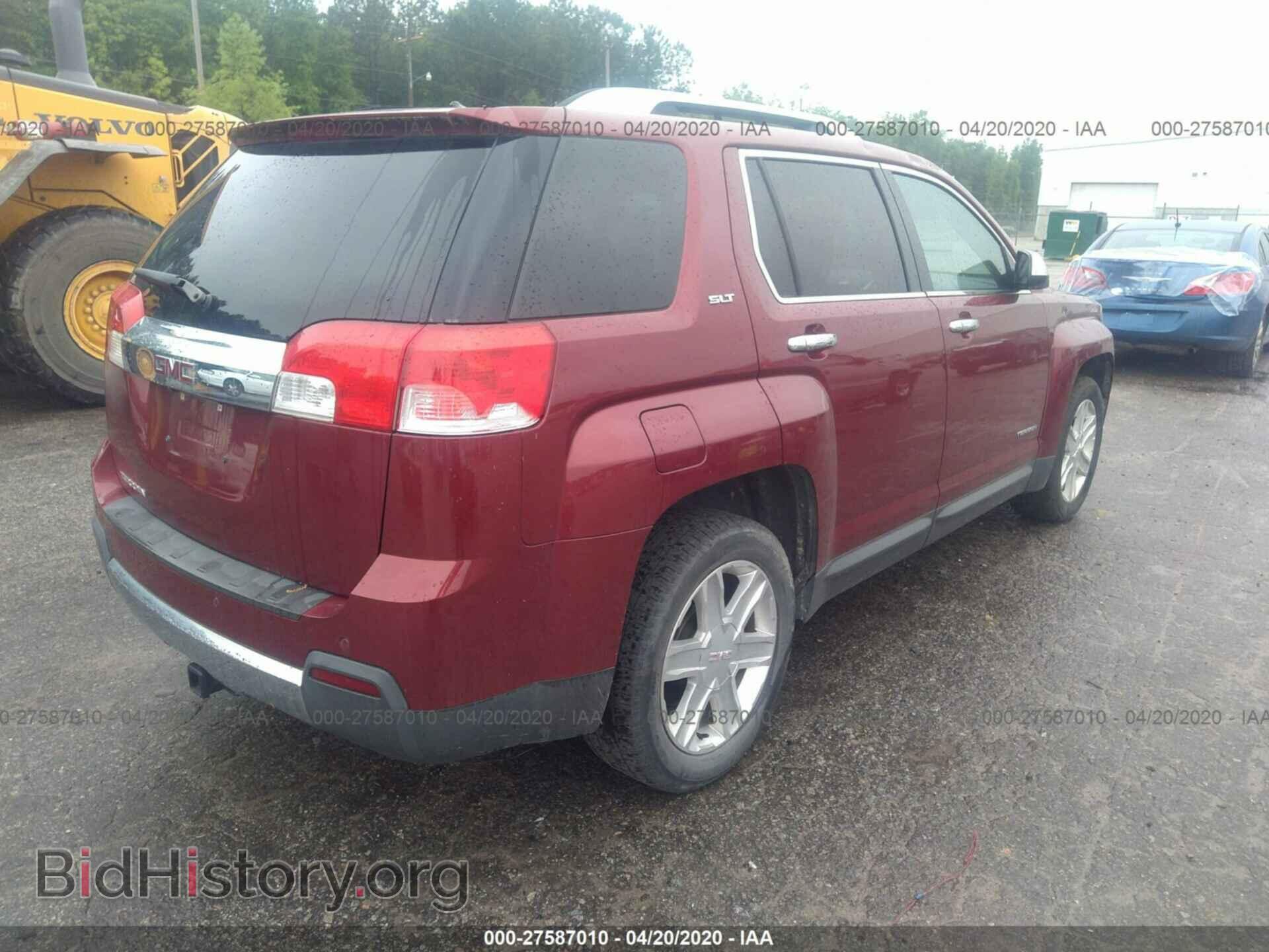 2011 GMC TERRAIN - VIN: 2CTALWEC3B6421517 - Photo 4