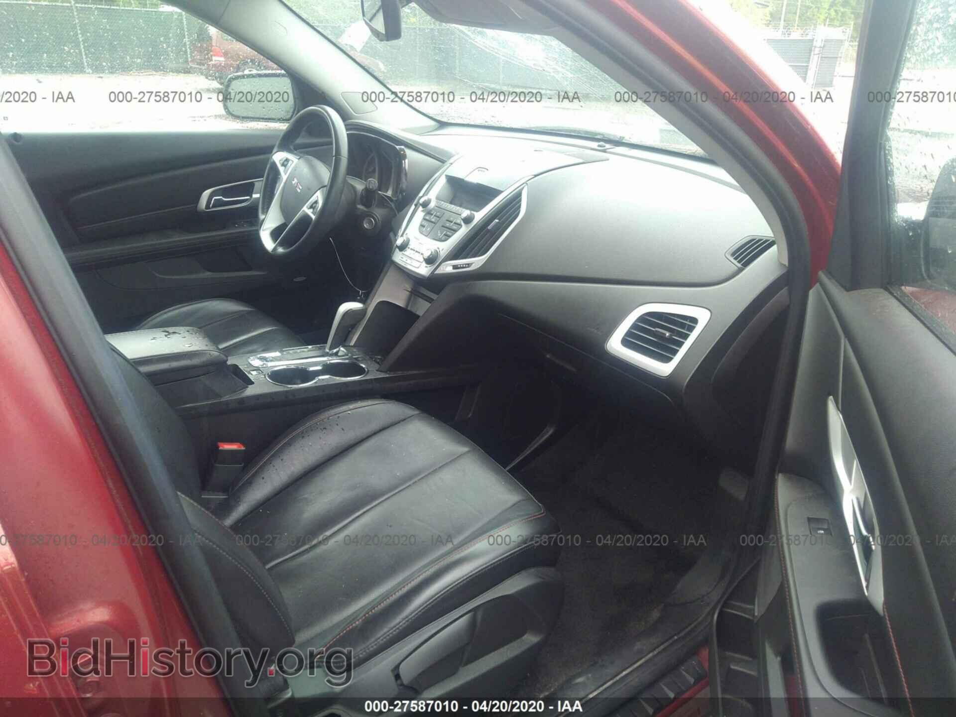 2011 GMC TERRAIN - VIN: 2CTALWEC3B6421517 - Photo 5
