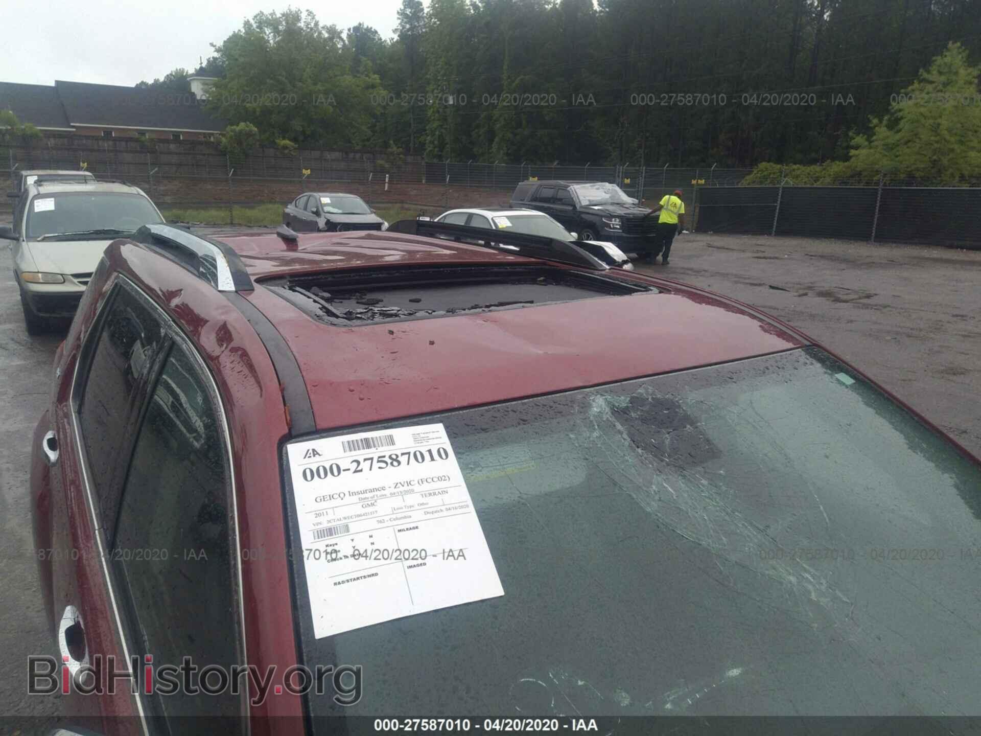 2011 GMC TERRAIN - VIN: 2CTALWEC3B6421517 - Photo 6