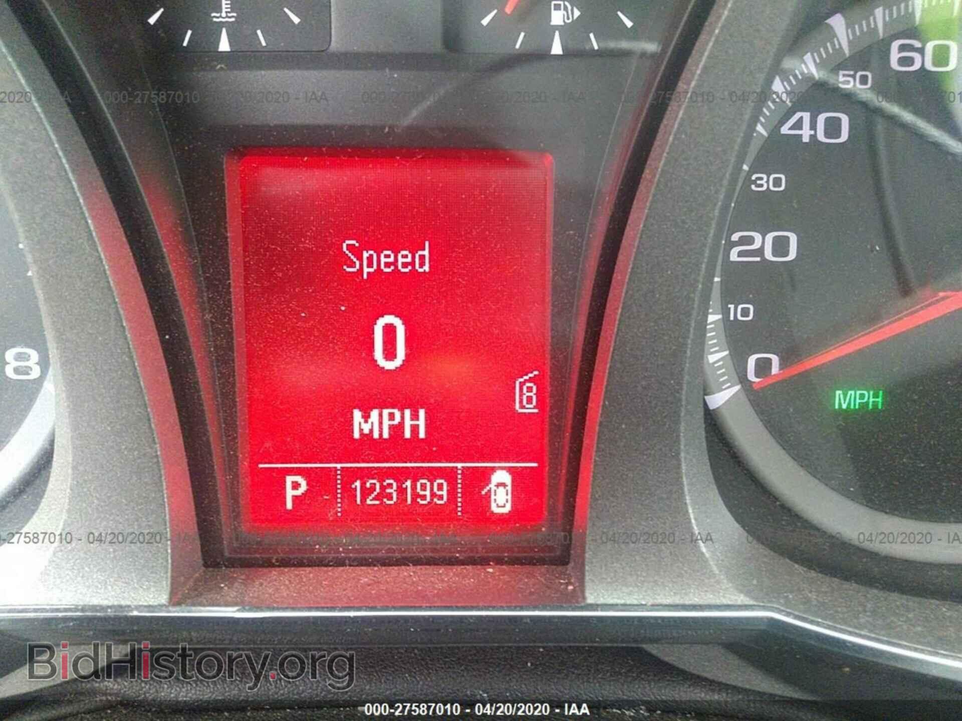 2011 GMC TERRAIN - VIN: 2CTALWEC3B6421517 - Photo 7